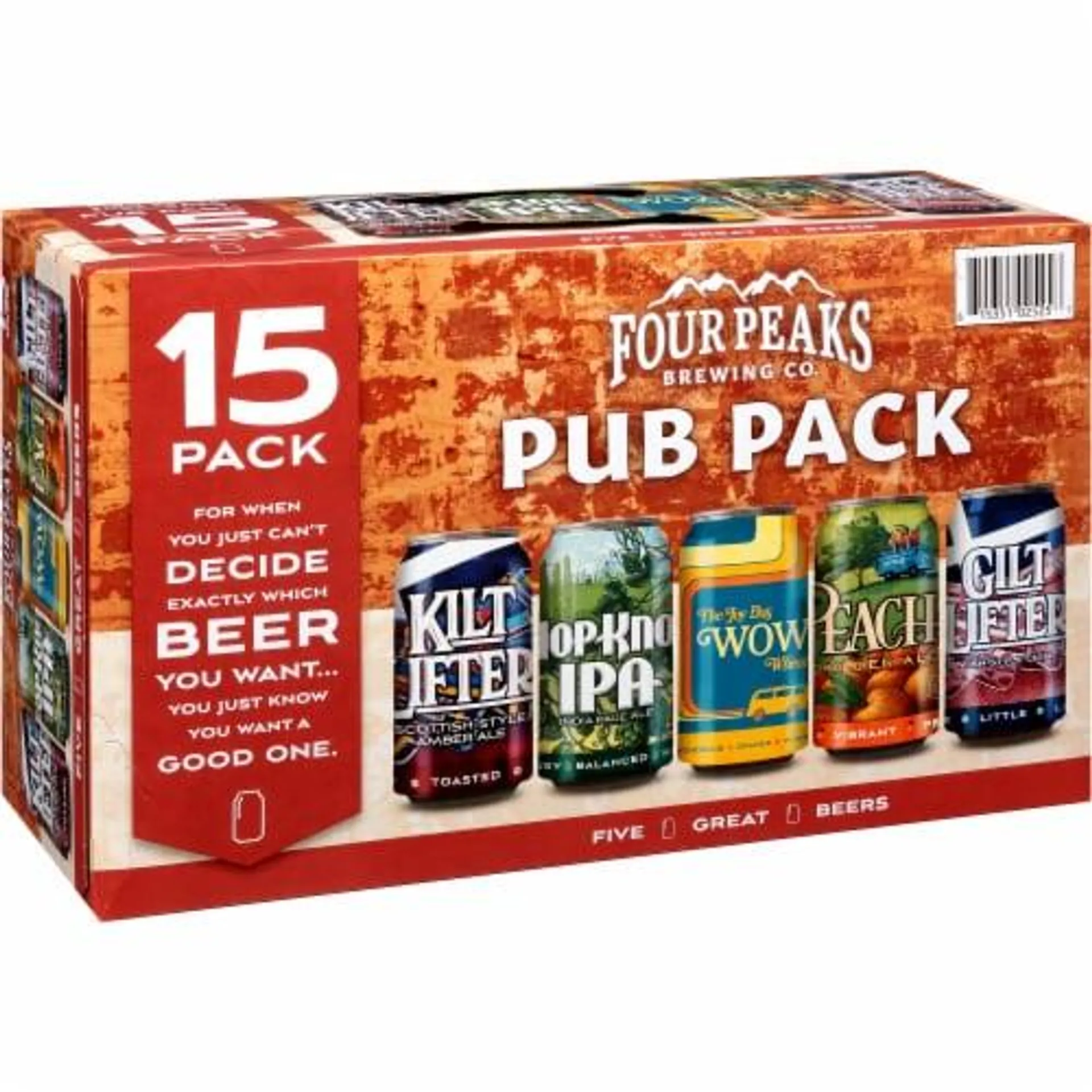 Four Peaks Brewing Co. Variety Pub Pack