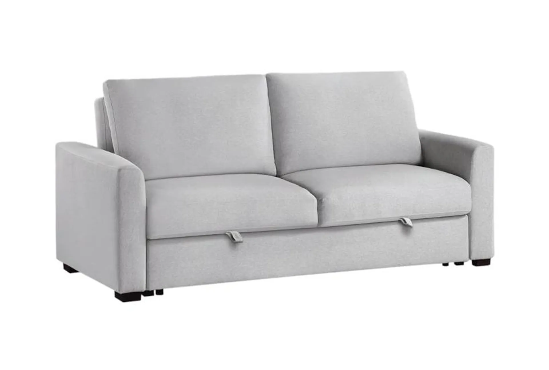 Hancock Grey 77" Convertible Sleeper Sofa Bed