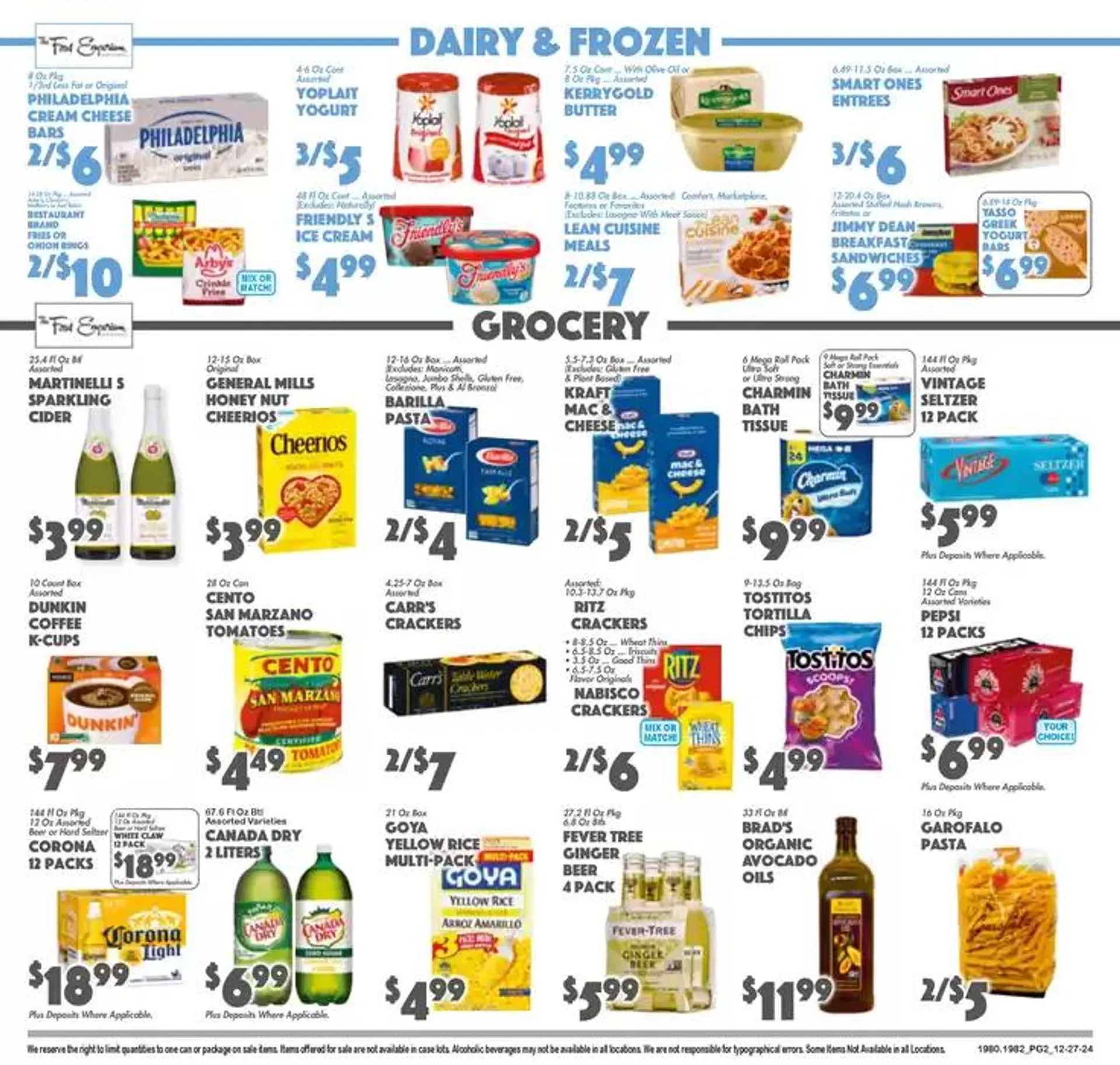 Weekly ad Top offers for smart savers from December 27 to January 2 2025 - Page 2