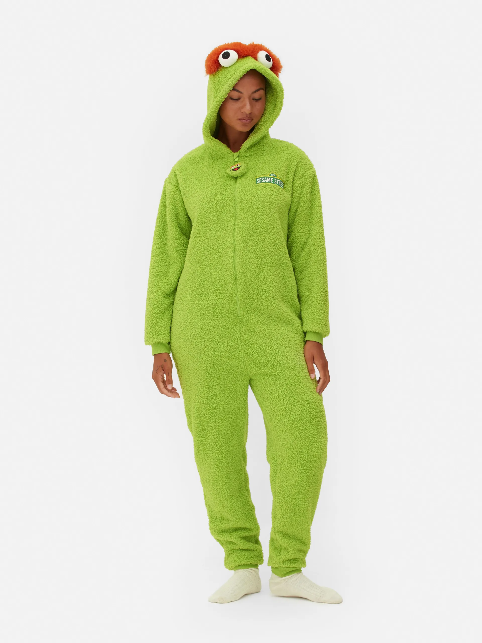 Women’s Sesame Street Character Onesie