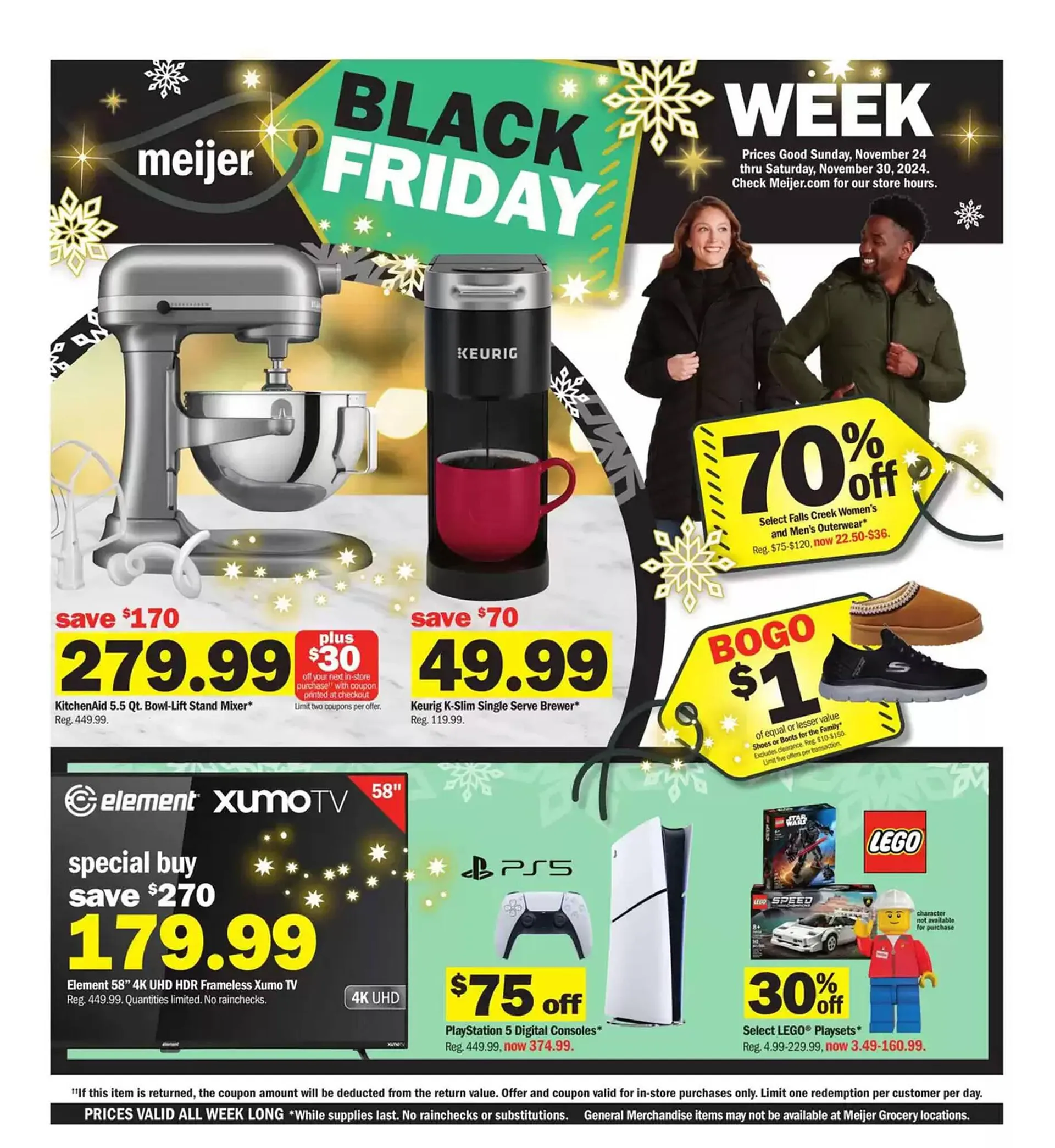 Meijer Weekly Ad - 1