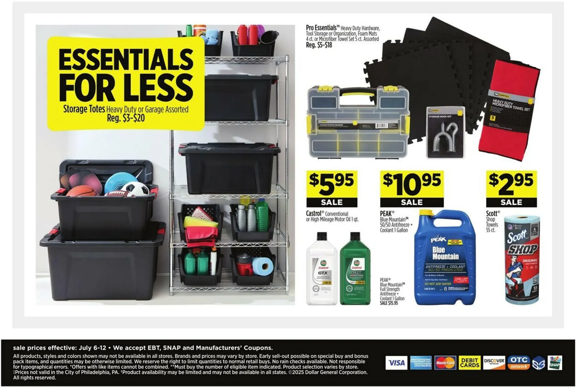 Weekly ad Dollar General Weekly Ad from July 6 to July 12 2025 - Page 16
