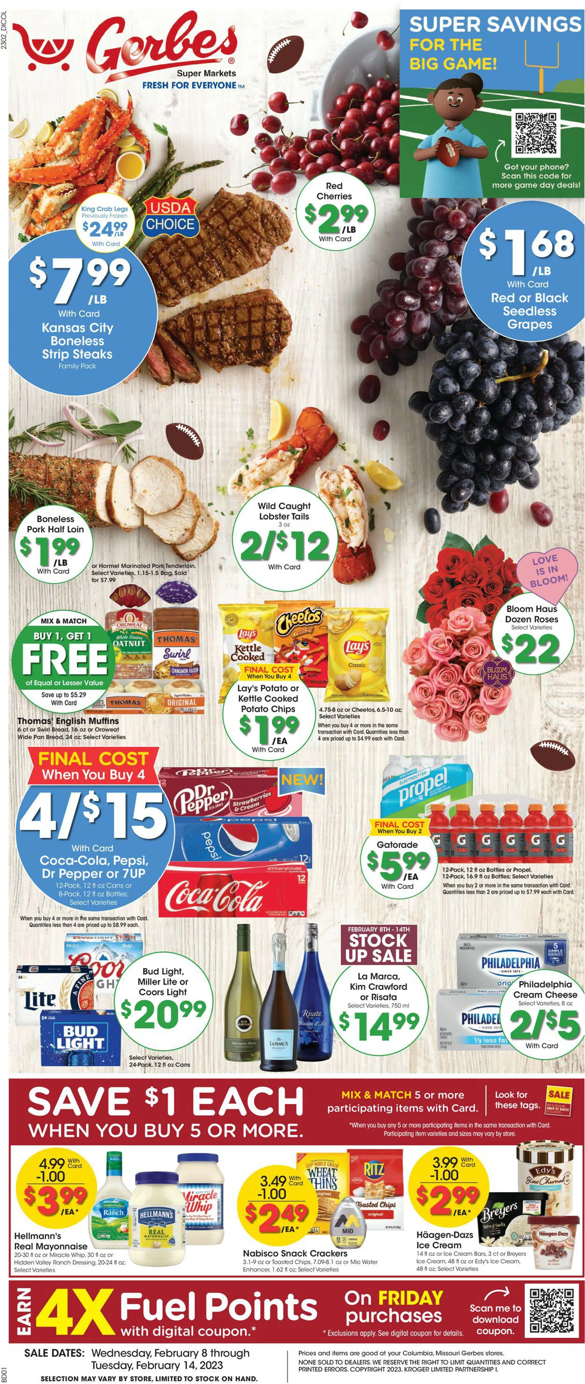 Gerbes Super Markets Current weekly ad - 1