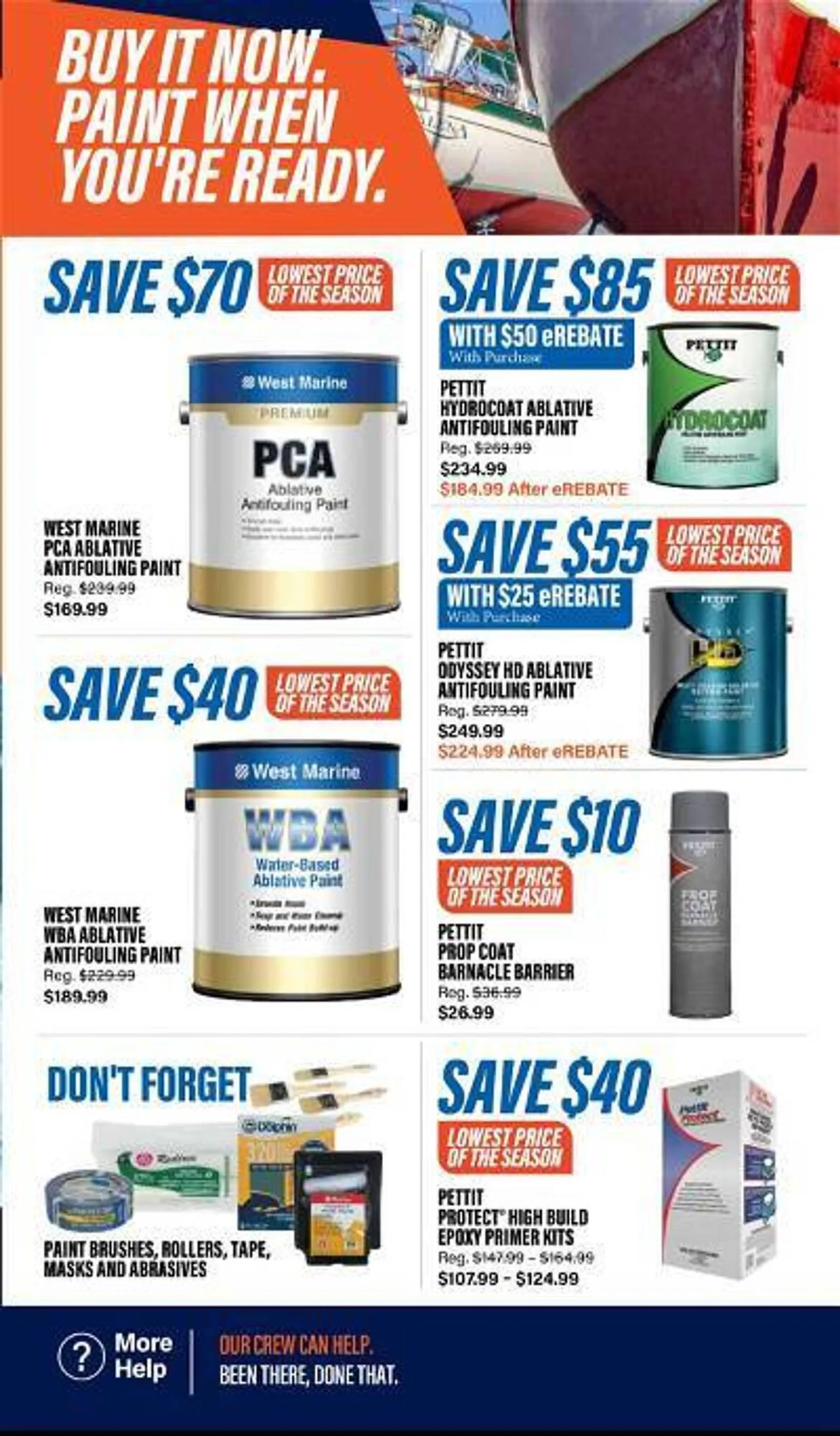 Weekly ad West Marine Weekly Ad from March 21 to April 1 2024 - Page 2