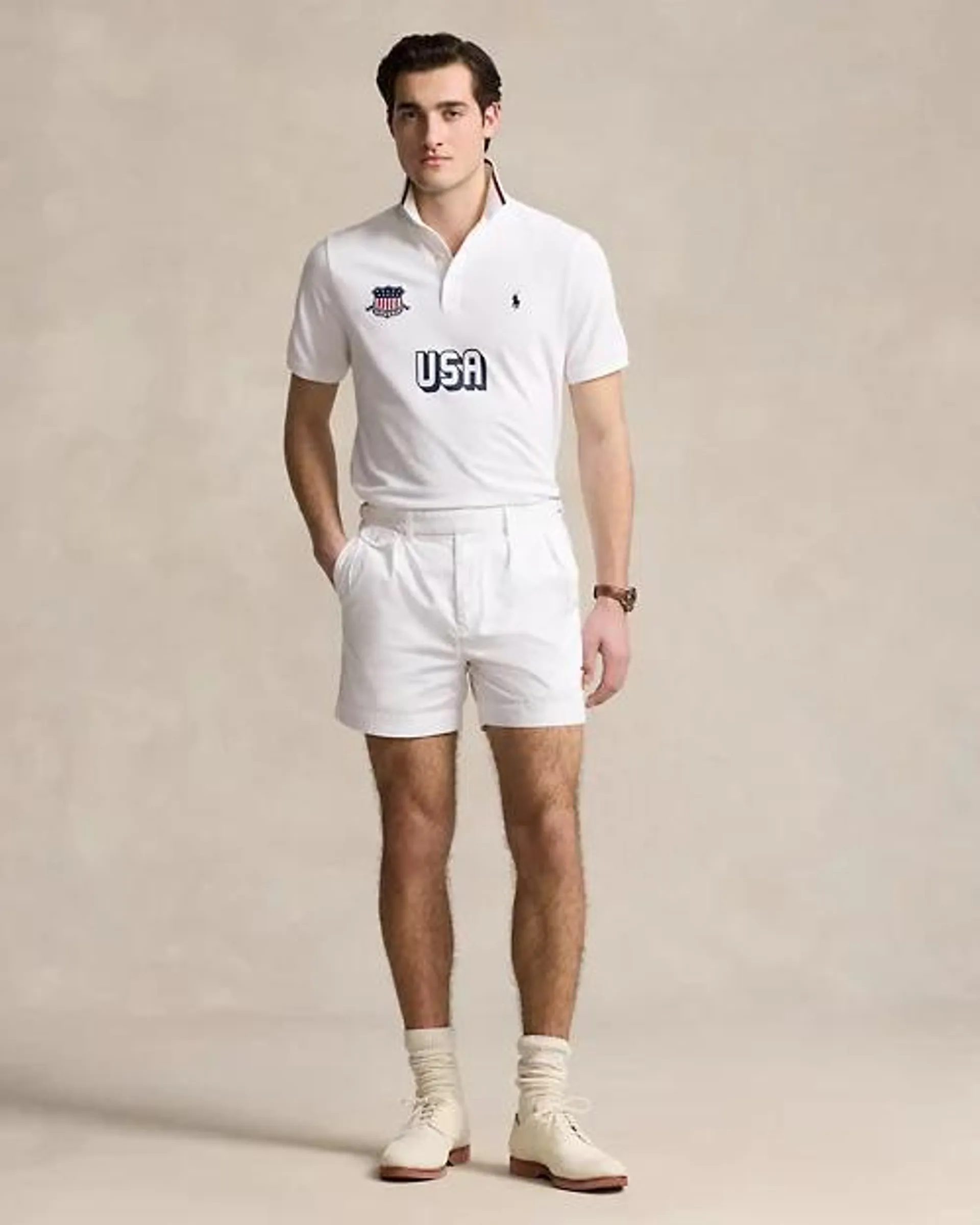 Team USA 5-Inch Classic Fit Twill Short