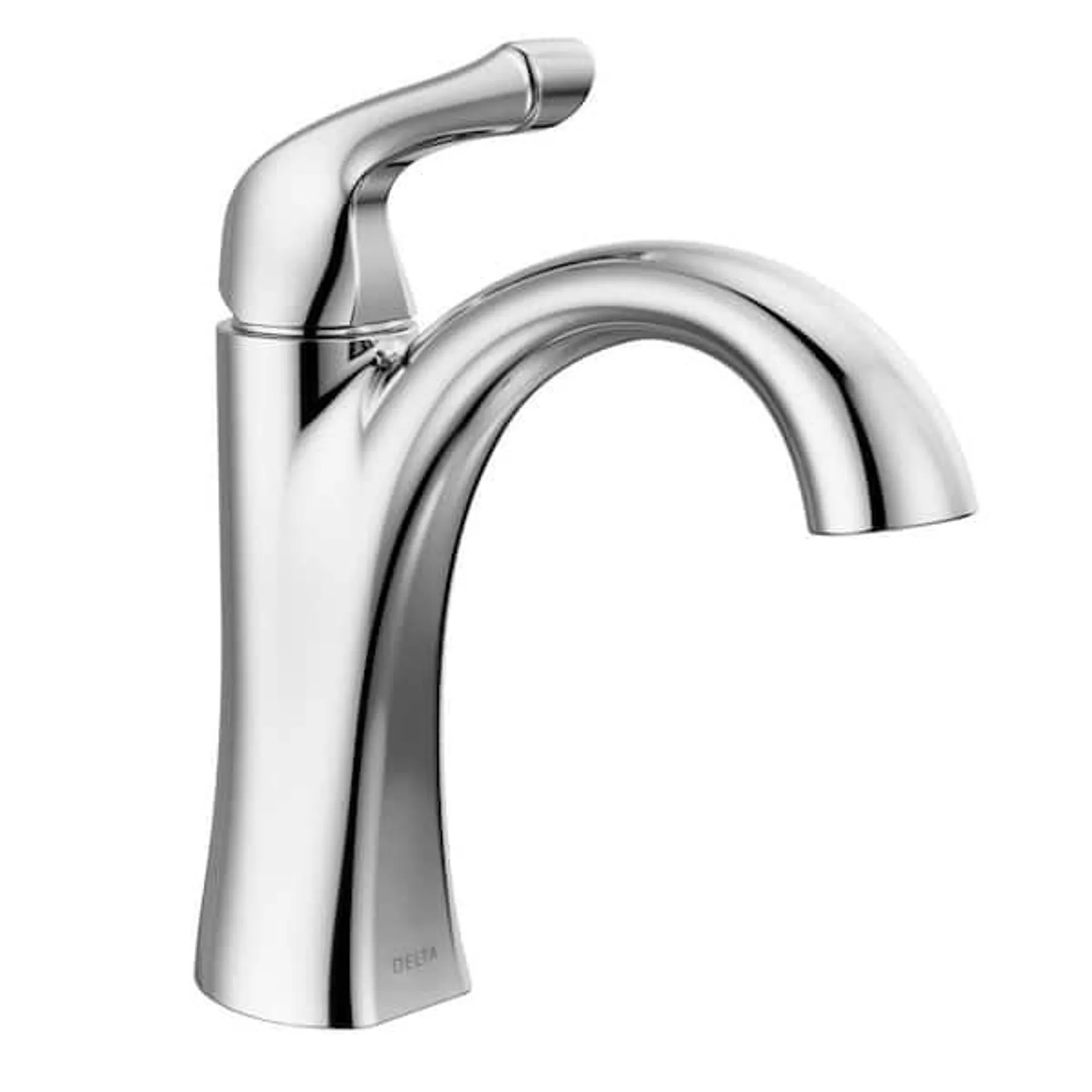 Arvo Single Hole Single-Handle Bathroom Faucet in Chrome