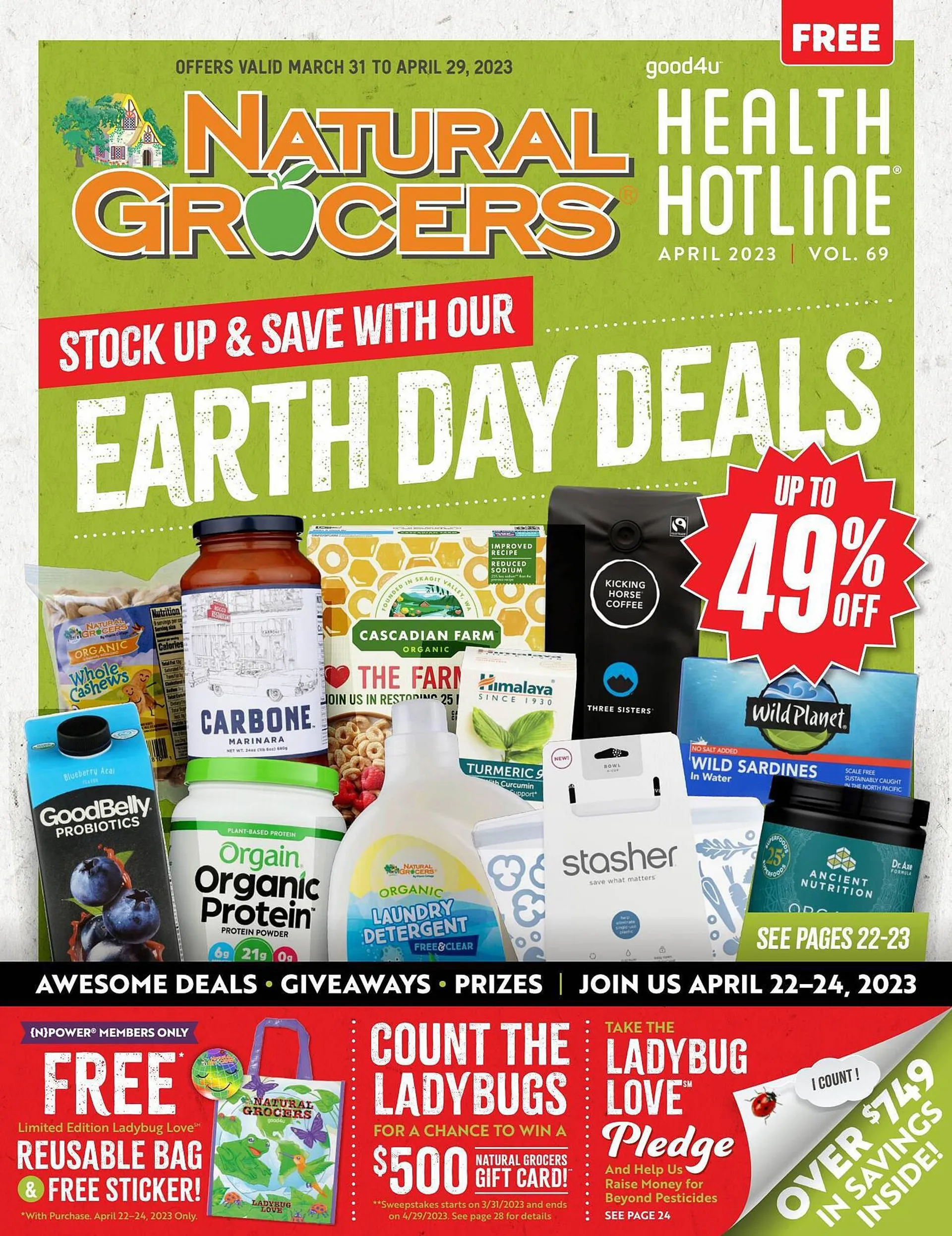Natural Grocers ad - 1
