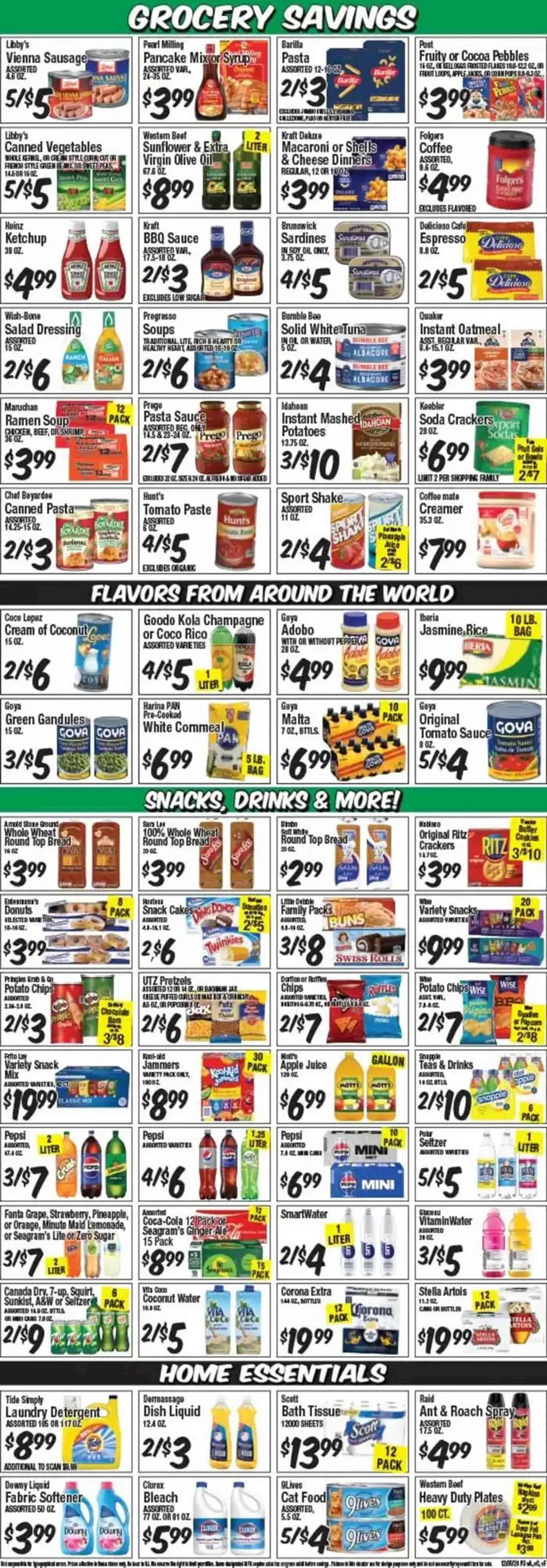 Weekly ad Top offers for all bargain hunters from December 5 to December 19 2024 - Page 3