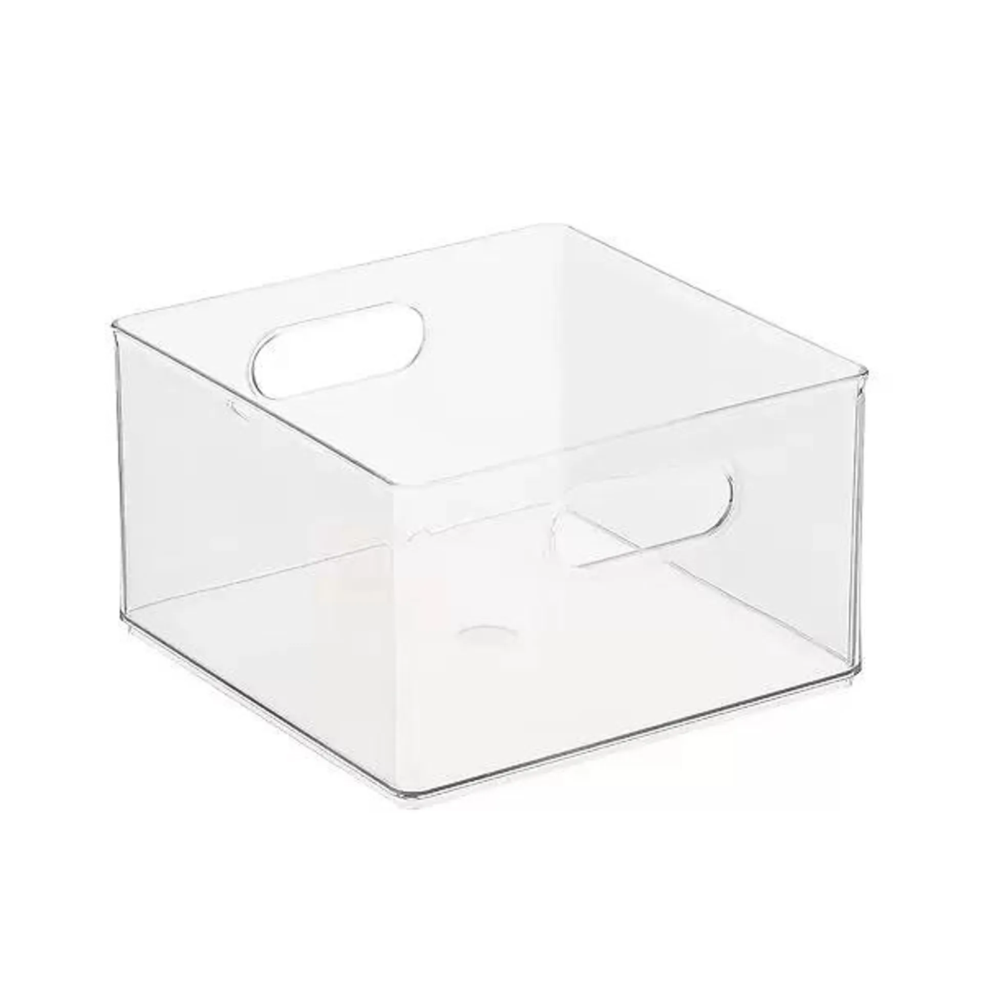 THE HOME EDIT Modular All-Purpose Bin Clear