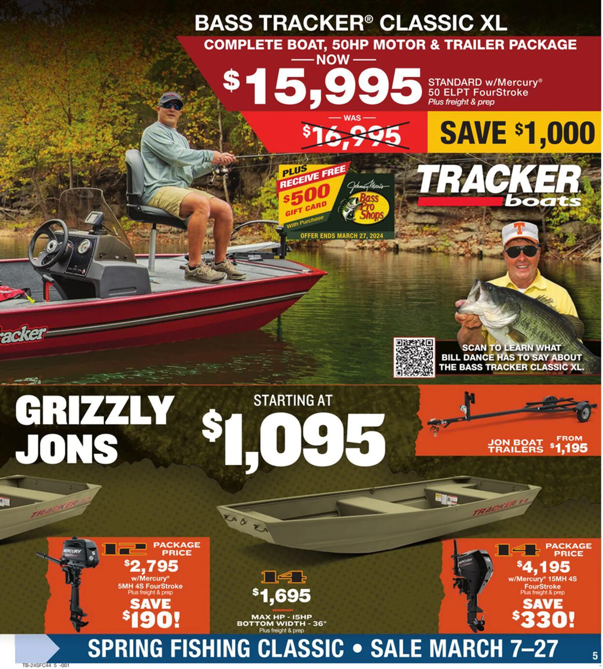 Weekly ad Bass Pro Current weekly ad from March 7 to March 27 2024 - Page 5