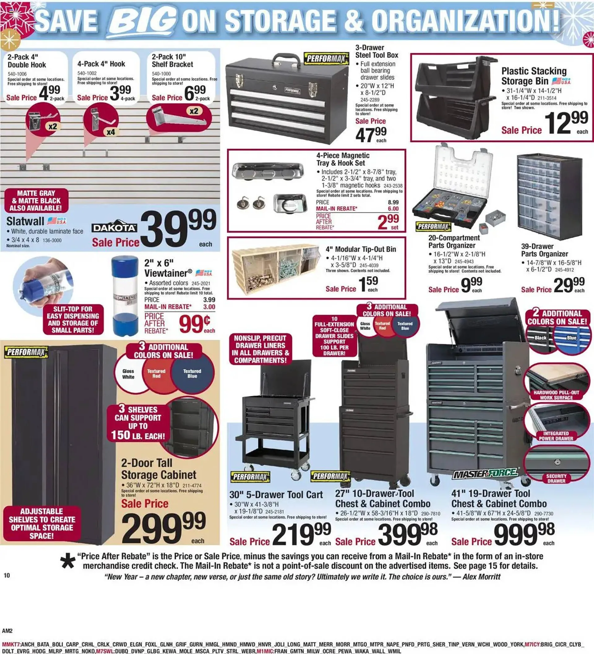 Weekly ad Menards Weekly Ad from December 19 to December 31 2024 - Page 16