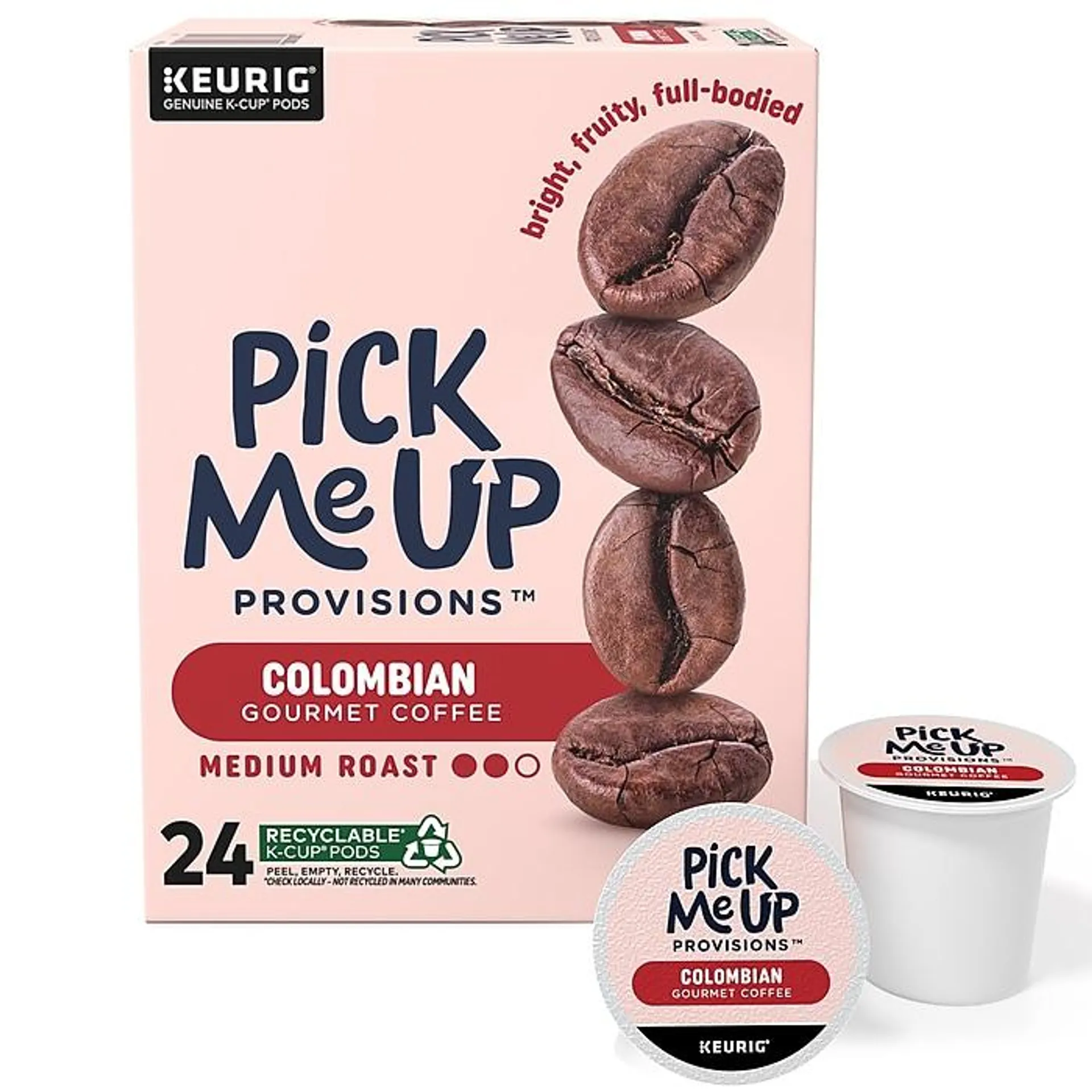 Pick Me Up Provisions™ Colombian Coffee Keurig® K-Cup® Pods,