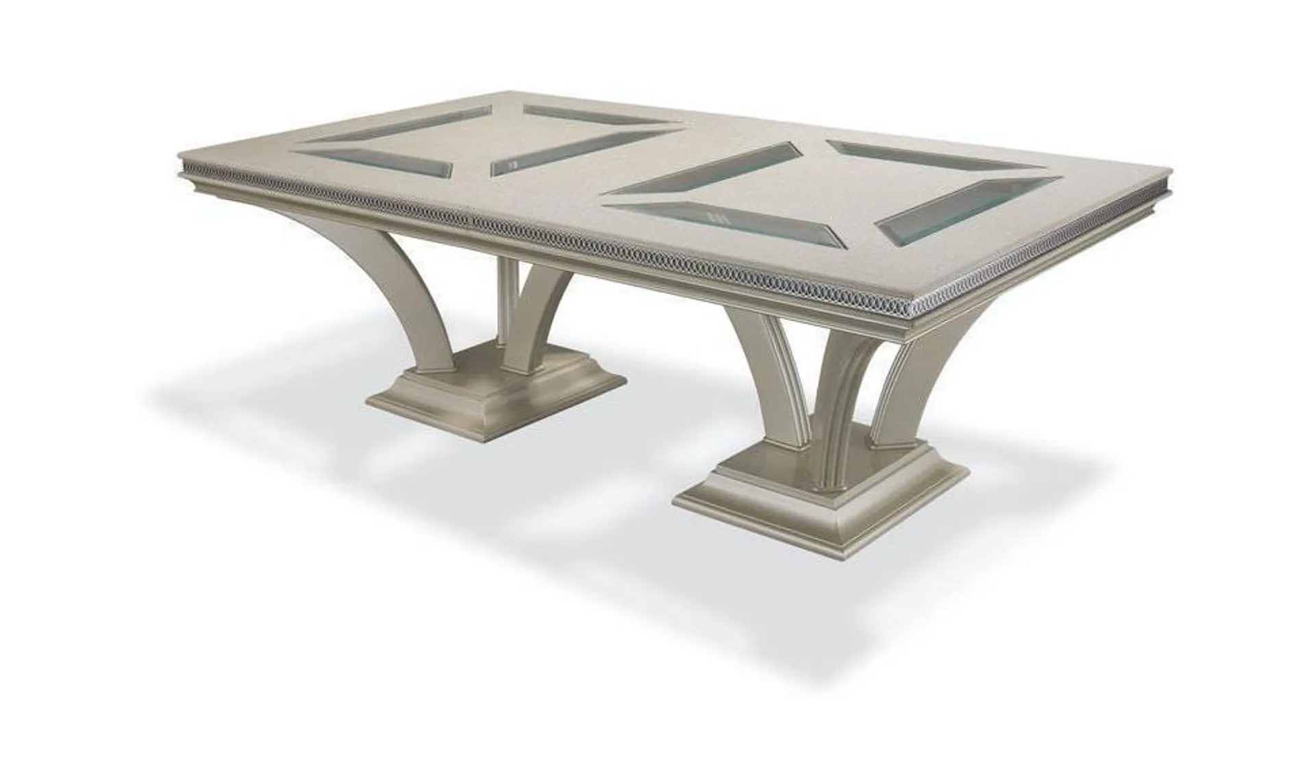 AICO SWANK RECTANGLE DINING TABLE