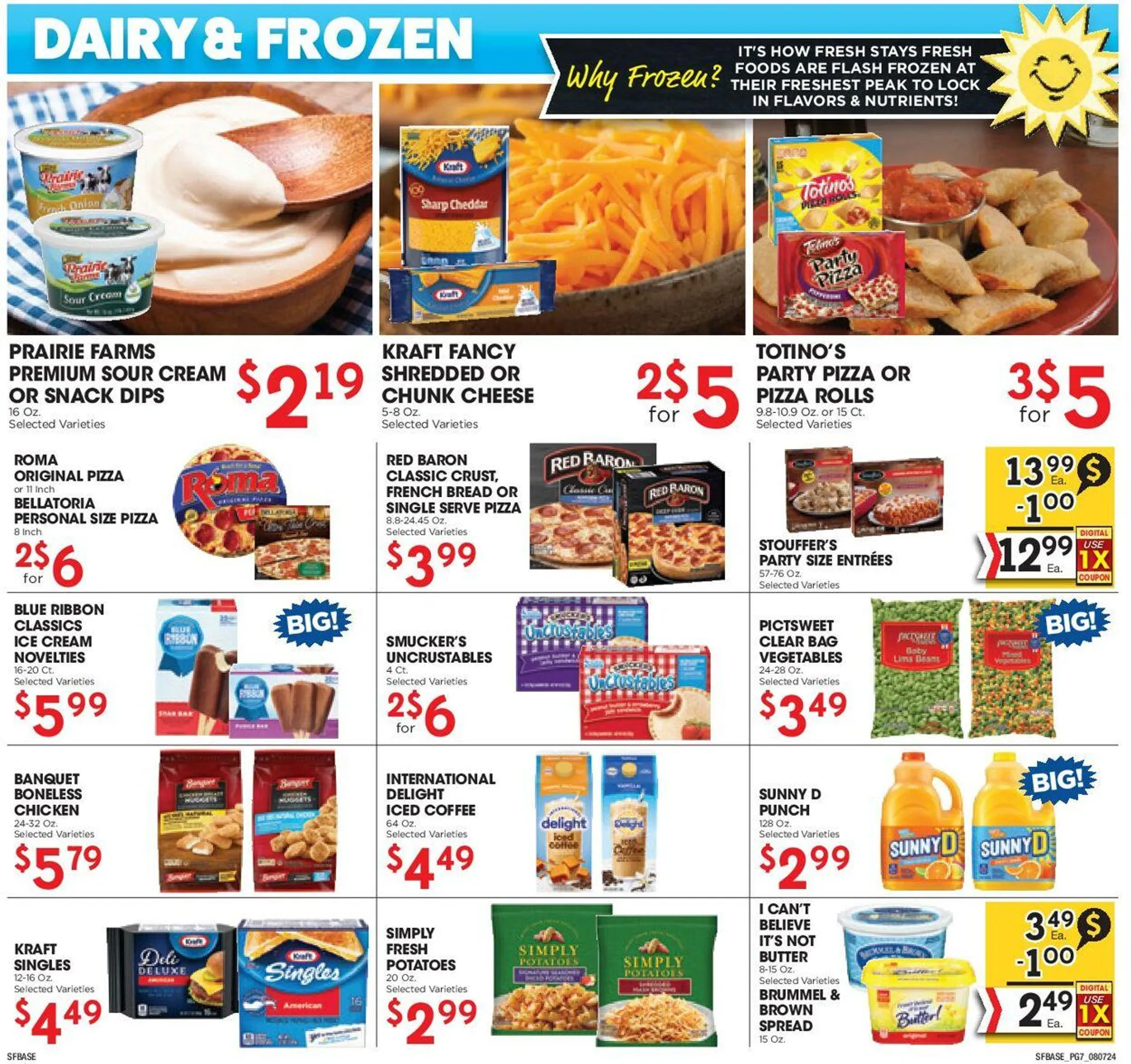 Weekly ad Sunshine Foods from August 7 to August 13 2024 - Page 7