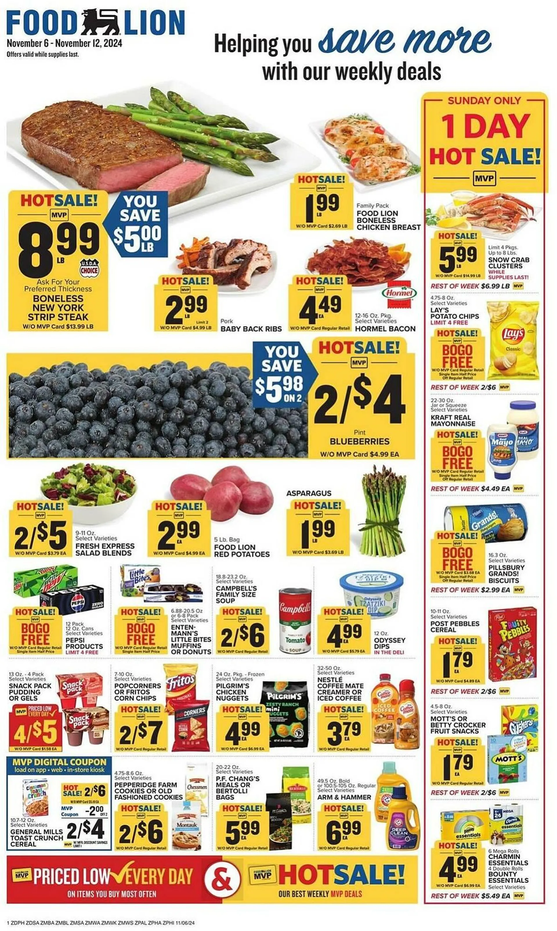 Food Lion Weekly Ad - 1