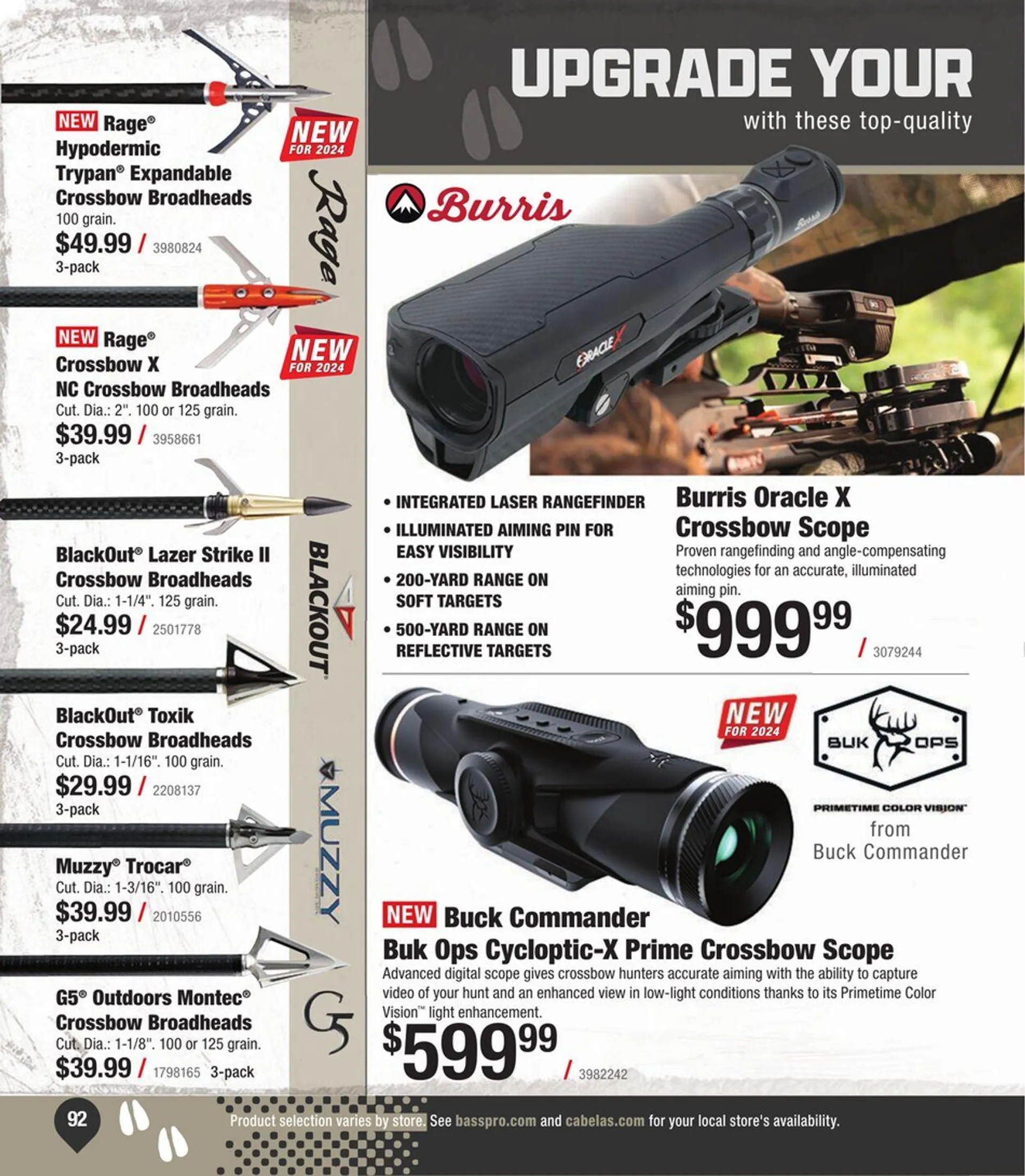 Weekly ad Bass Pro Current weekly ad from July 31 to August 14 2024 - Page 92