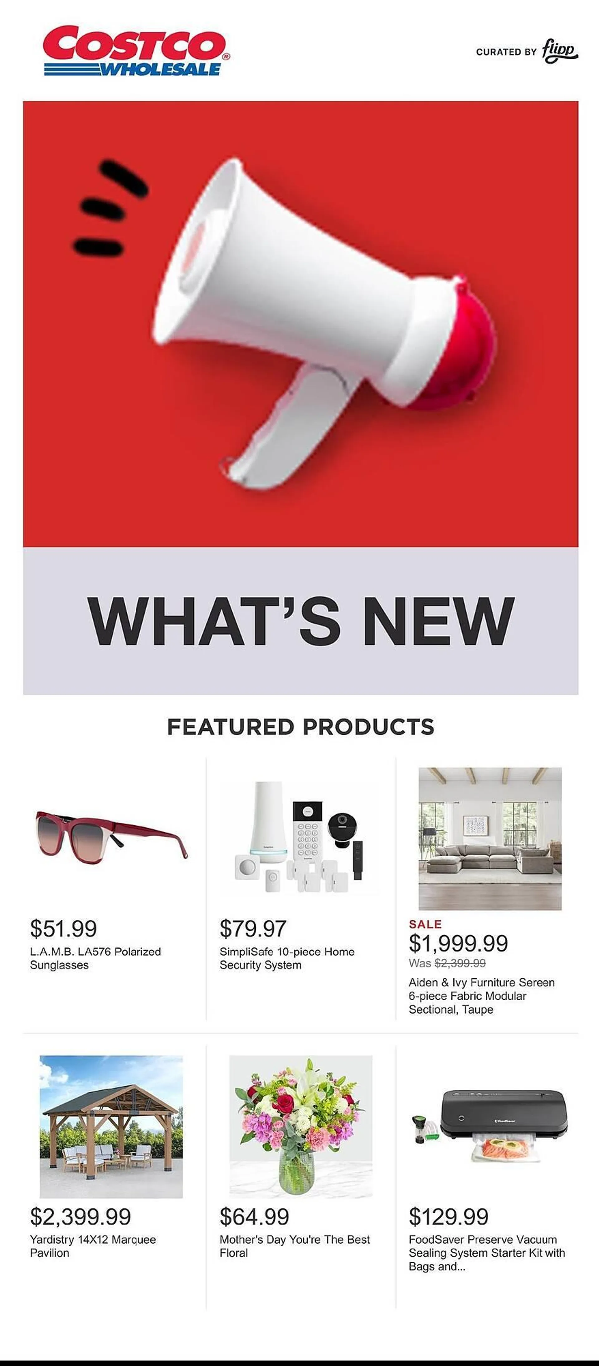 Costco Weekly Ad - 1
