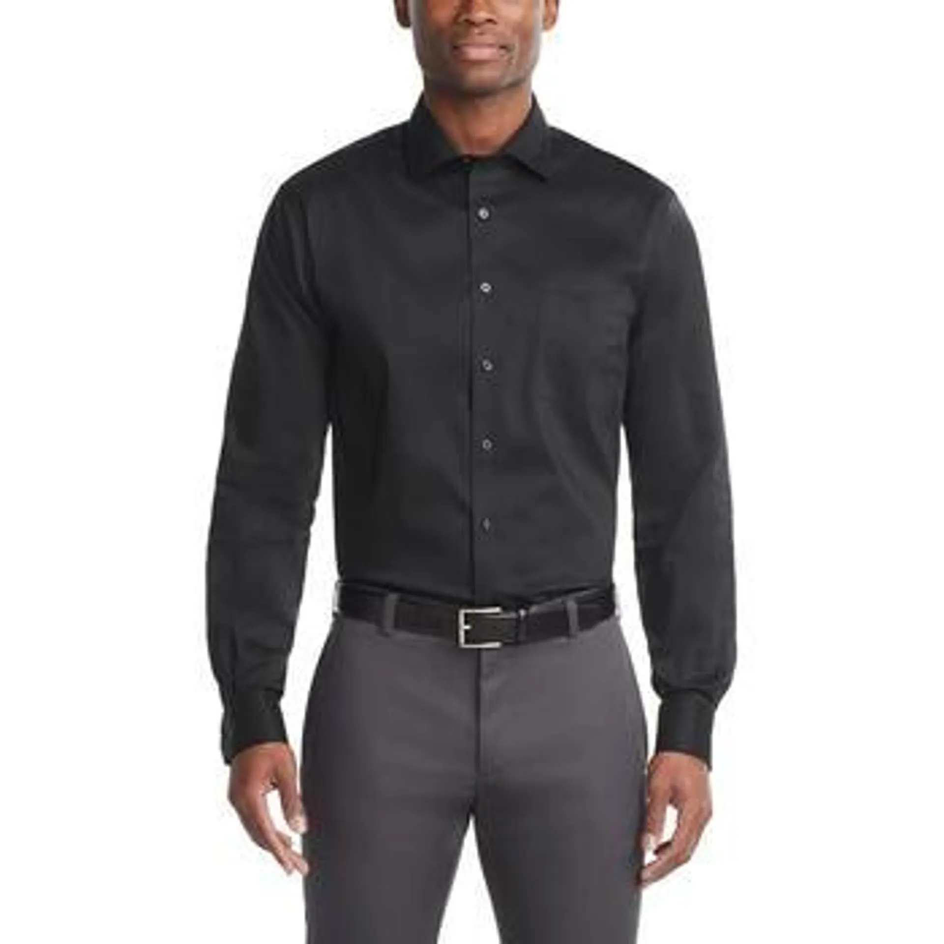 Mens Van Heusen® Regular Fit Stretch Dress Shirt