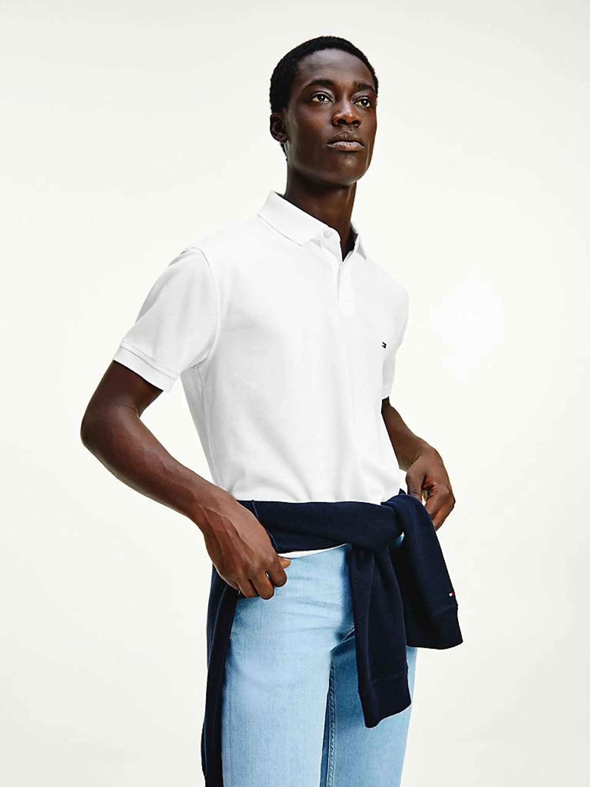 Regular Fit 1985 Stretch Polo
