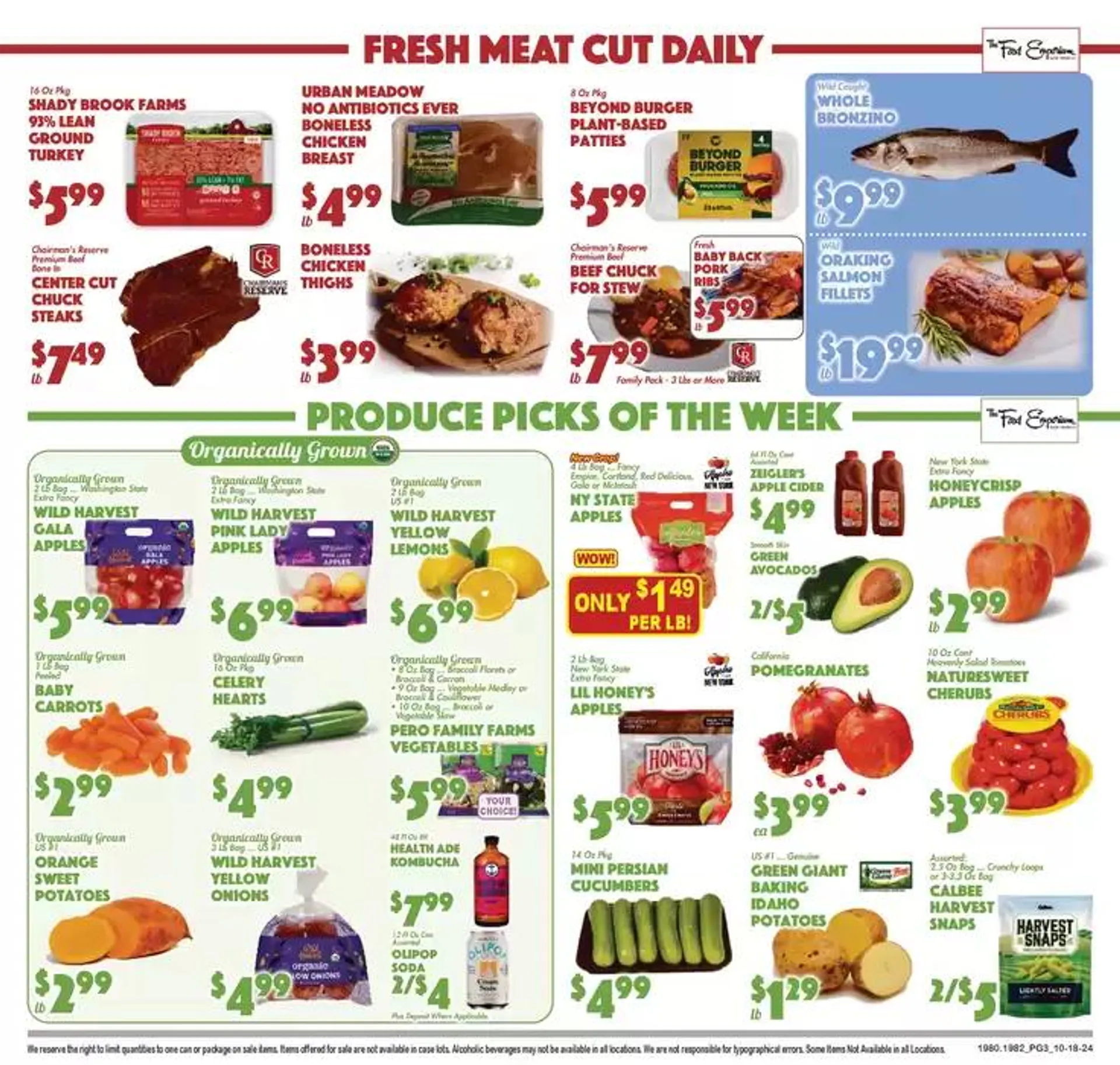 Weekly ad Current deals and offers from October 18 to October 24 2024 - Page 3