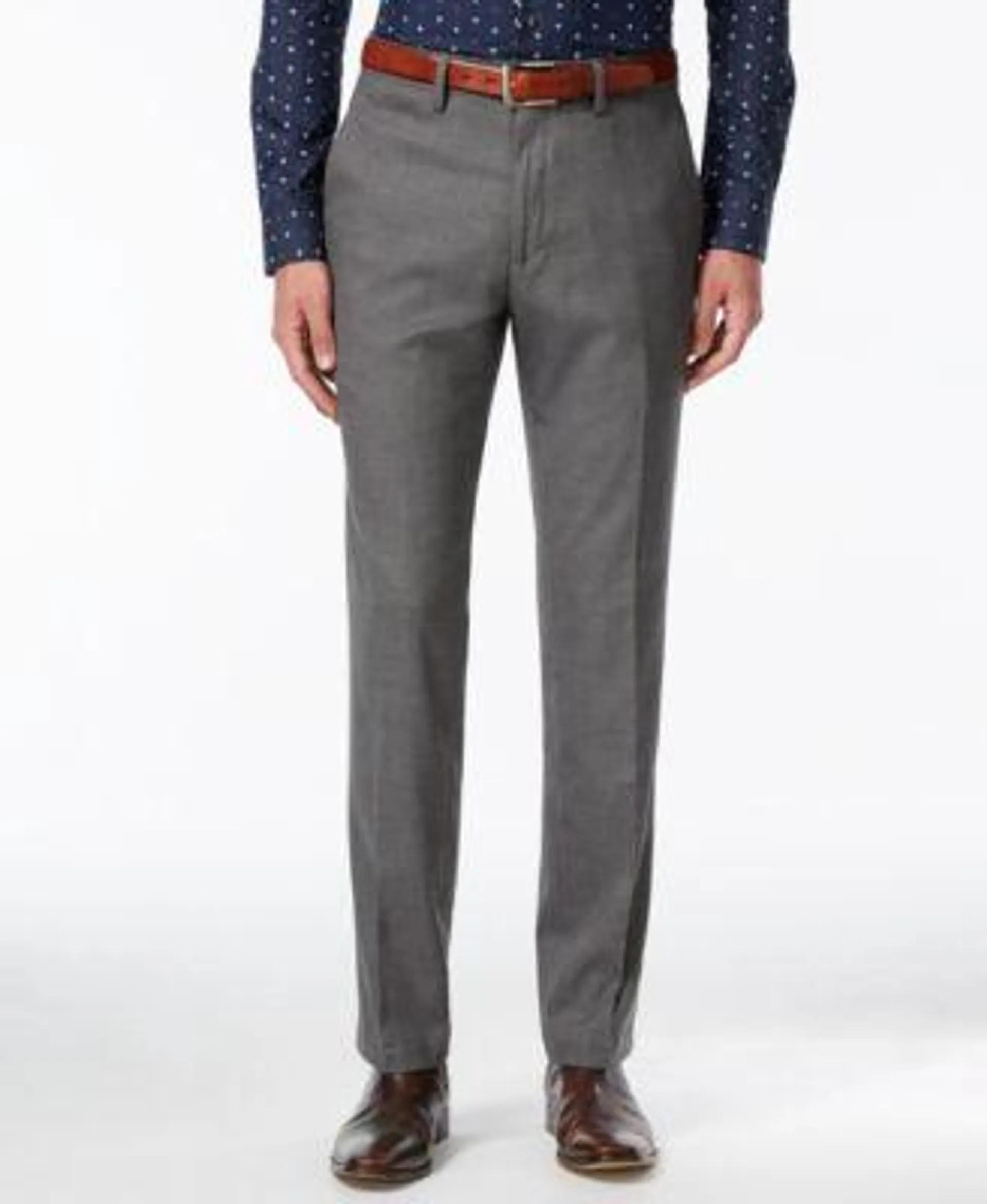 Men's Slim-Fit Stretch Dress Pants, Created for Macy's