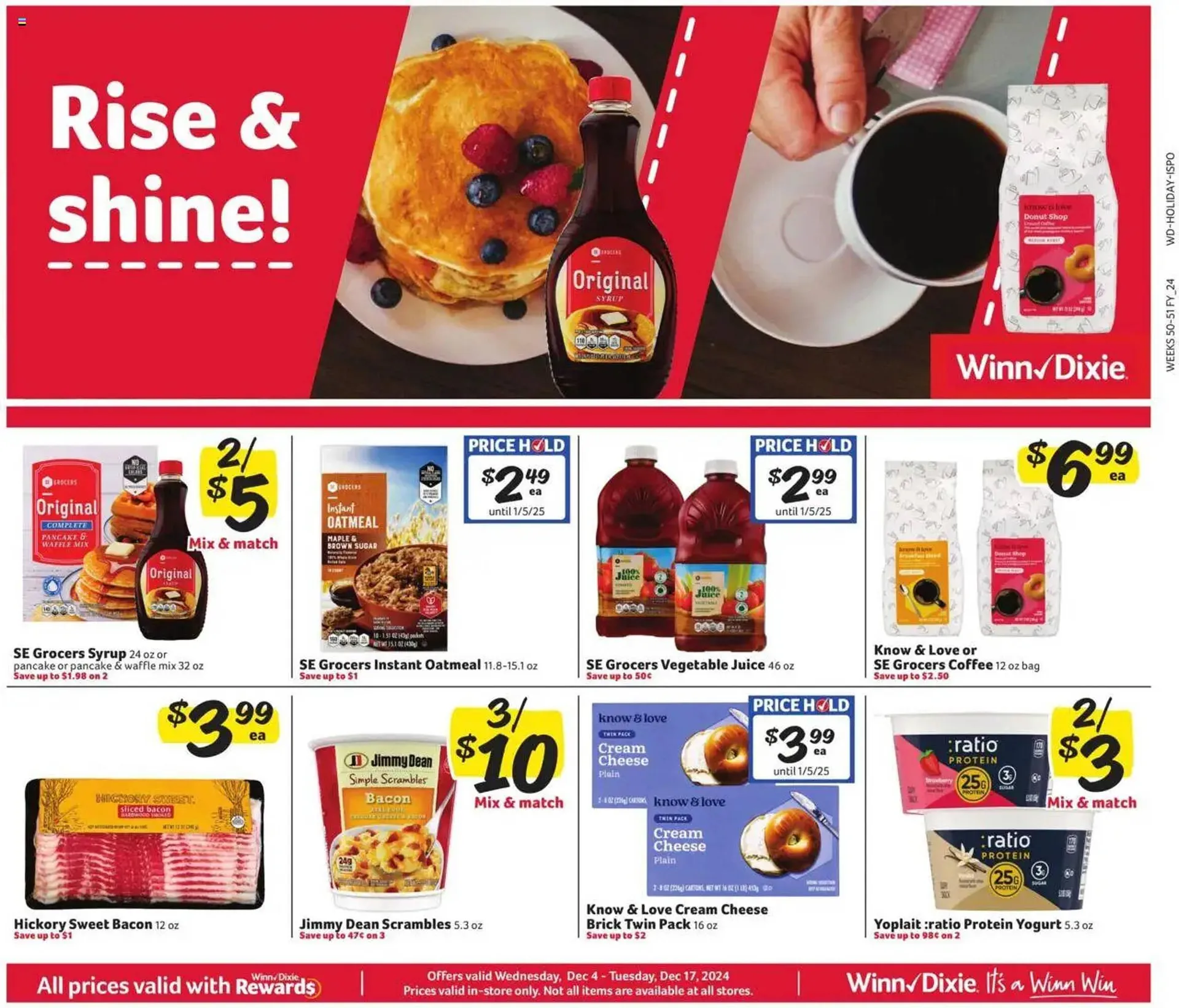 Weekly ad Winn Dixie Weekly Ad from December 4 to December 17 2024 - Page 6