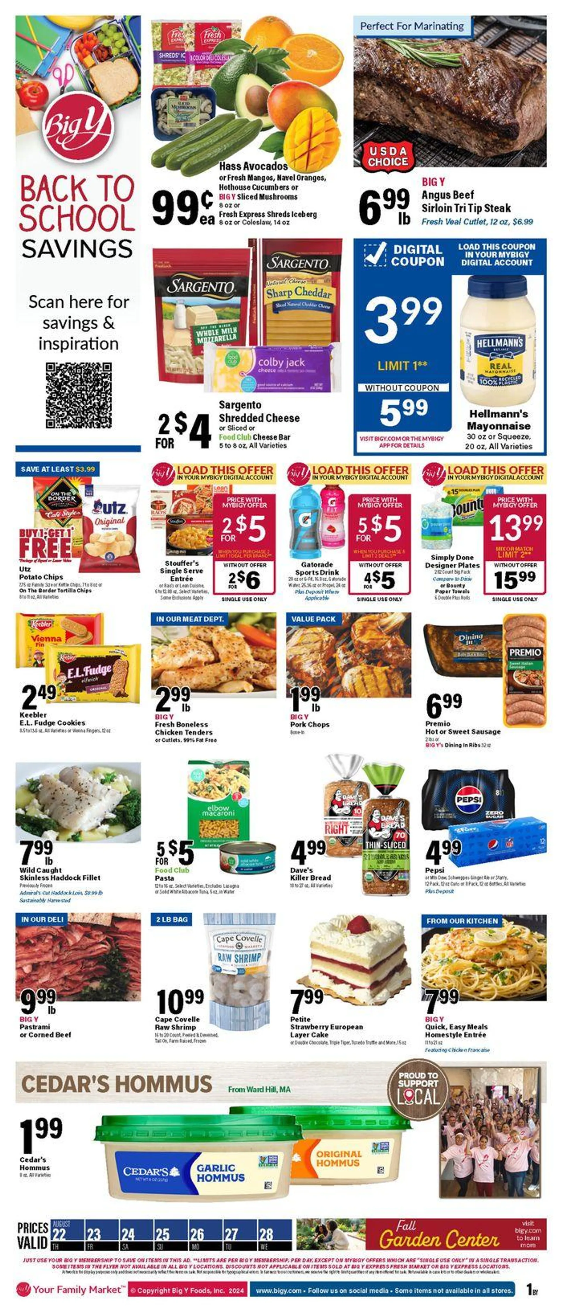 Weekly Ad Big Y - 1