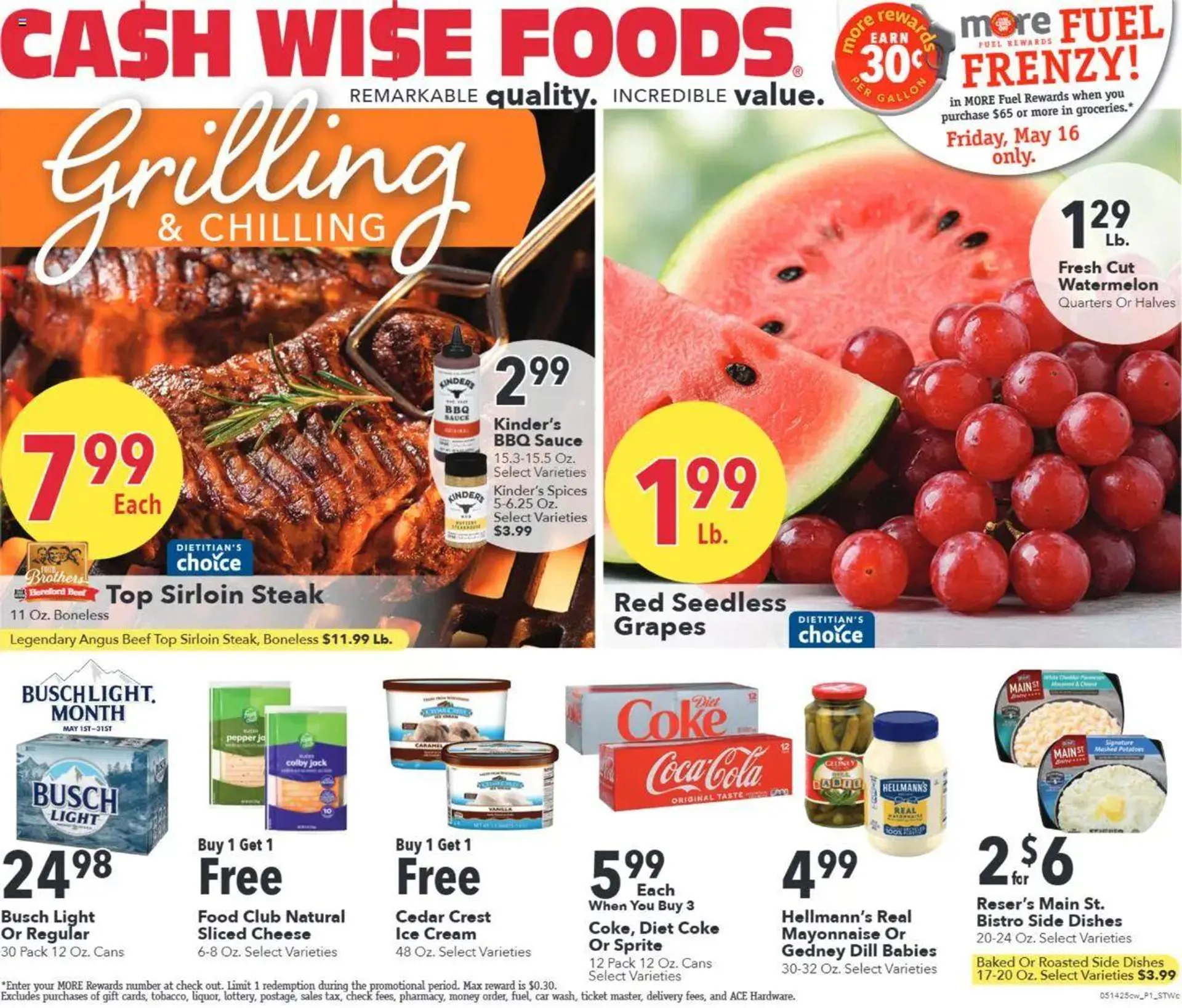 Cash Wise Weekly Ad - 1
