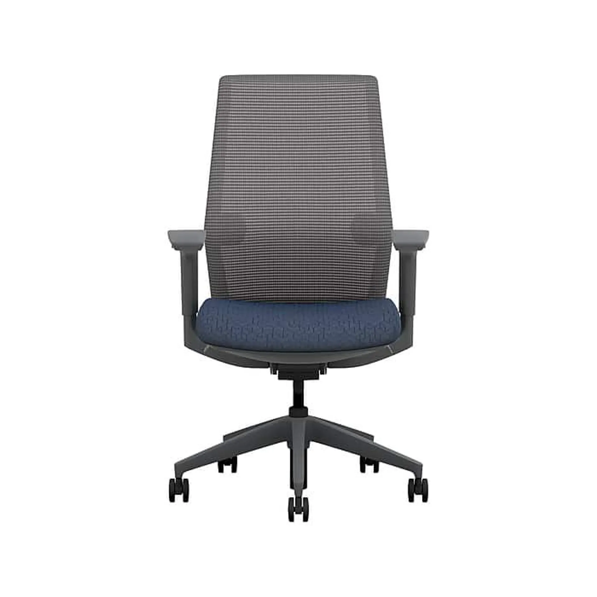 HON Cipher Mesh/Fabric Swivel Task Chair,