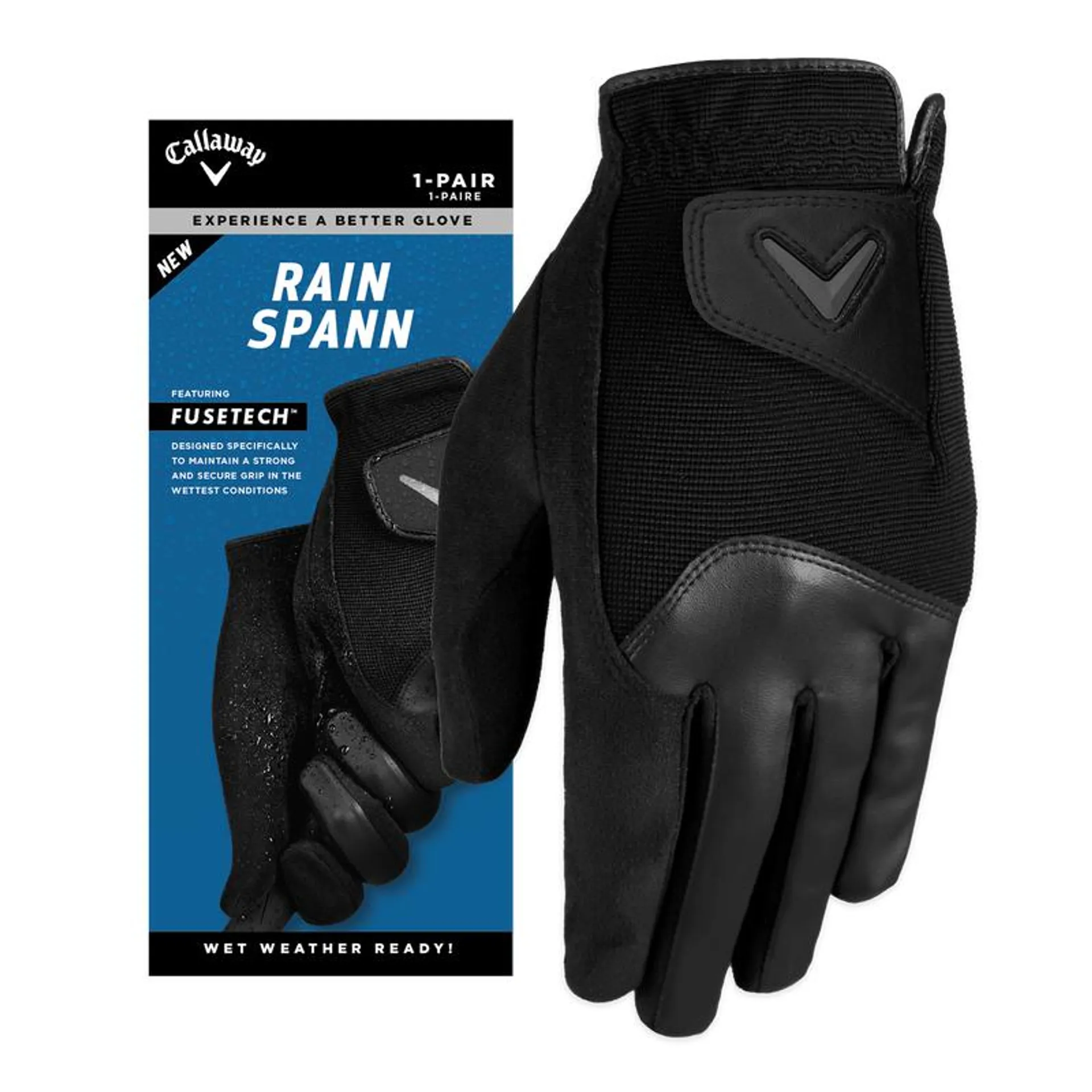 Women's Rain Spann​ Golf Gloves (Pair)