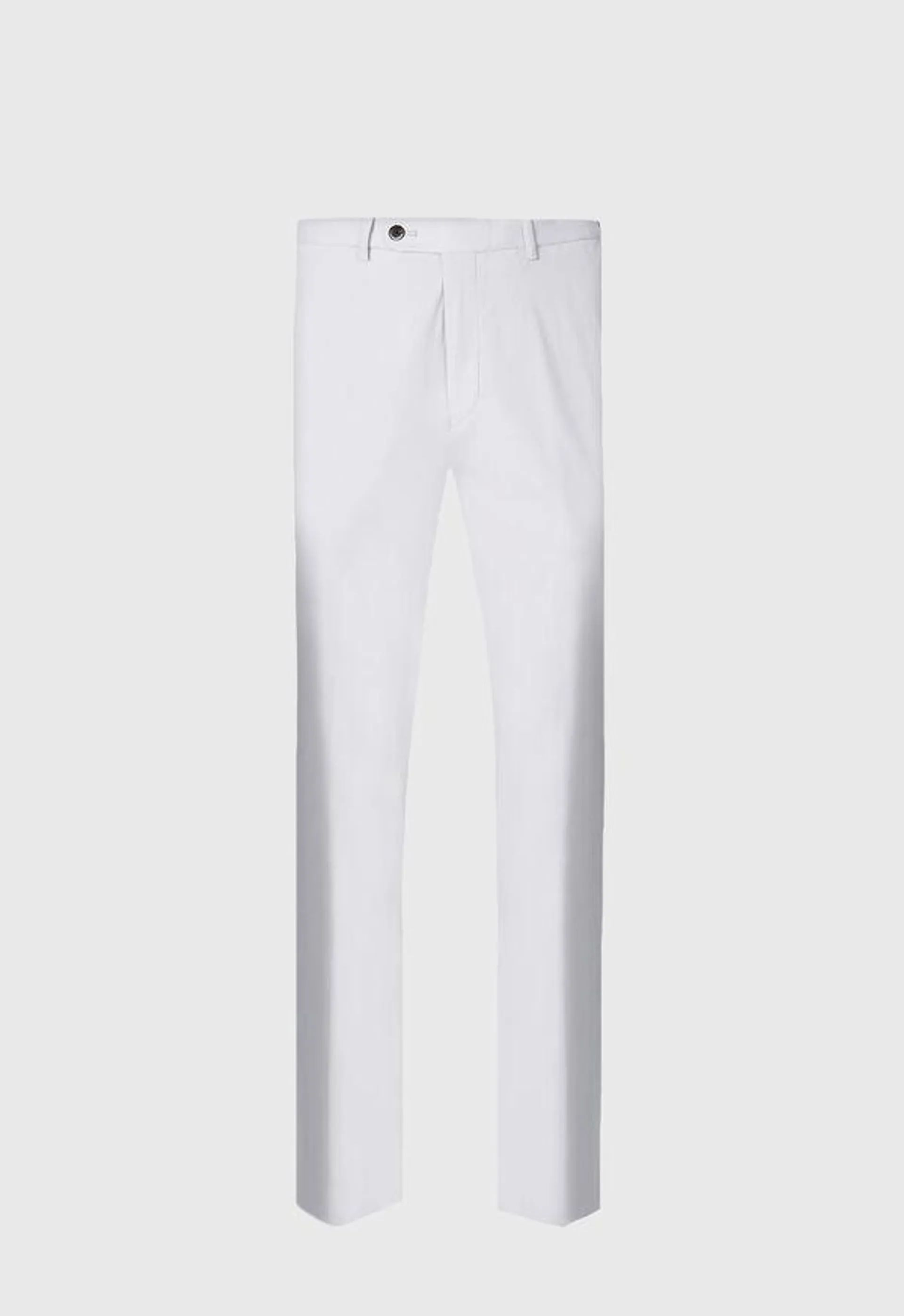 Lightweight Technical Cotton Trouser