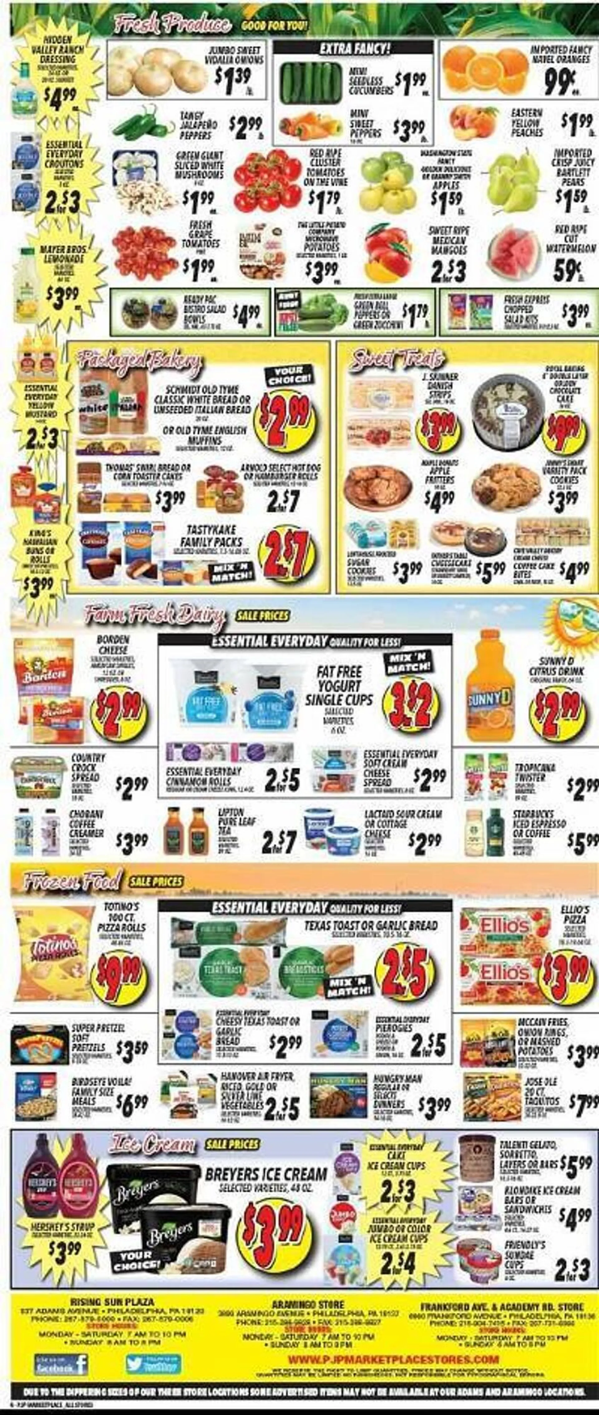 Weekly ad PJP Marketplace Weekly Ad from July 5 to July 11 2024 - Page 4