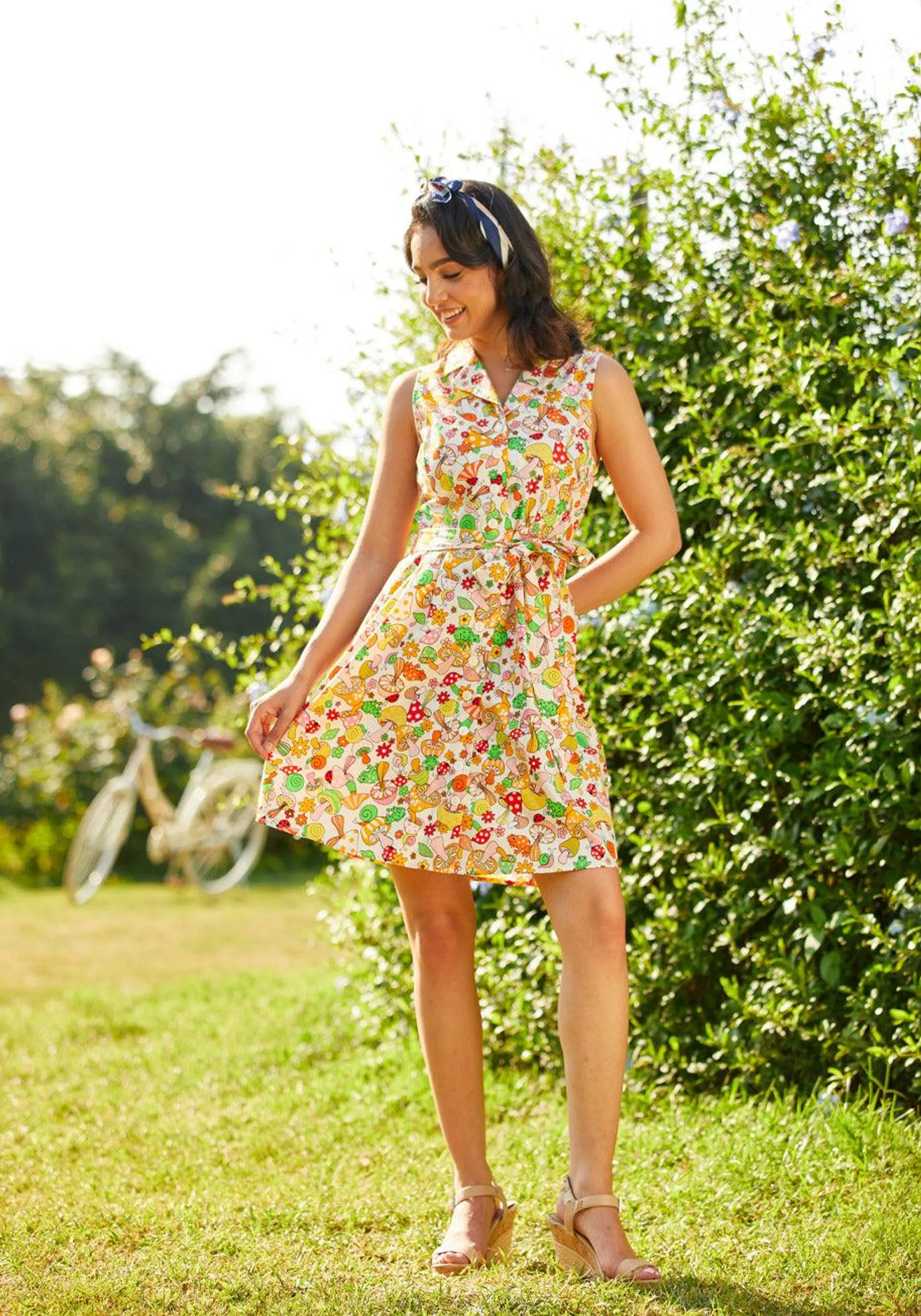 Community Brunch Shirt Dress