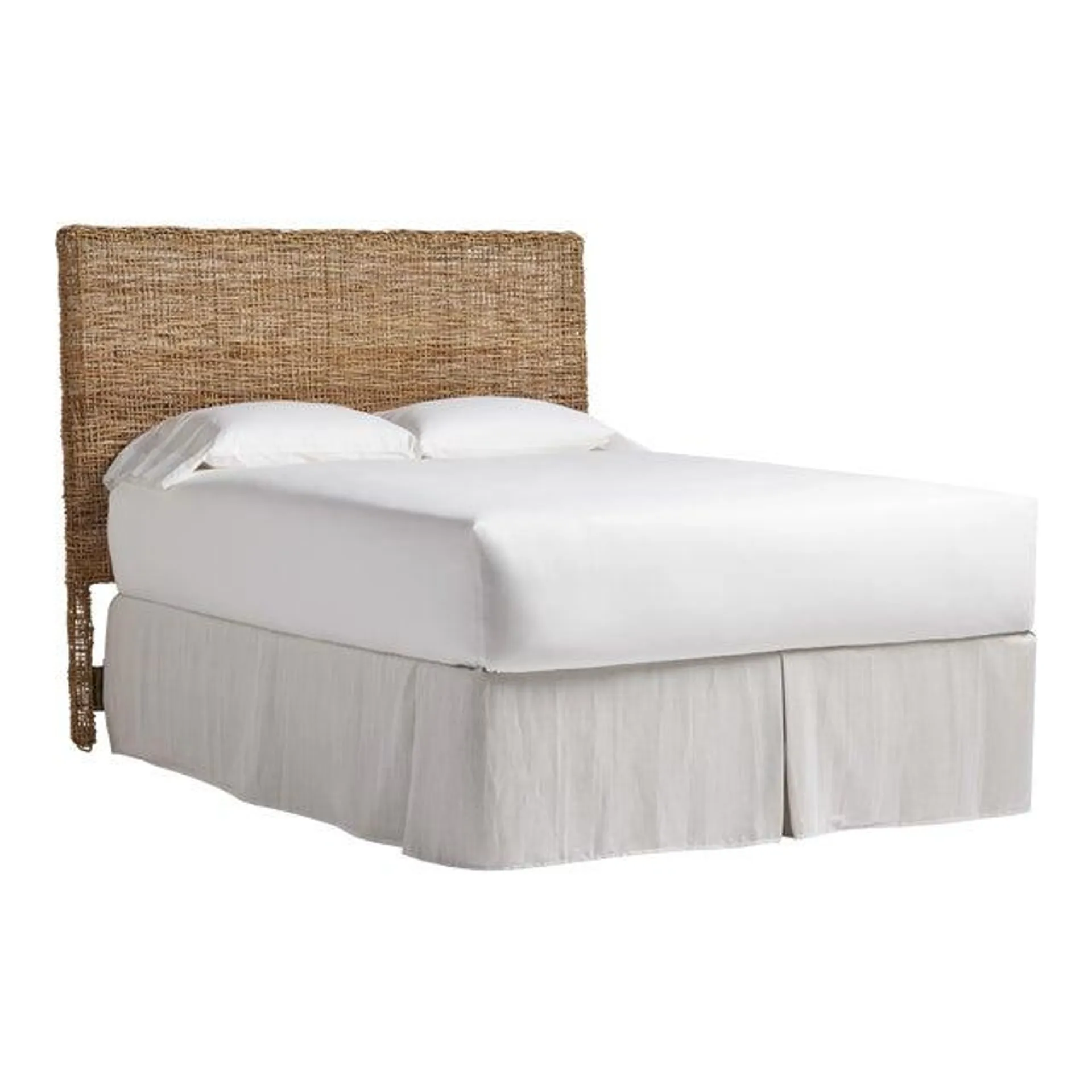 Shoreline Beige Nesting Headboard Full/Queen,