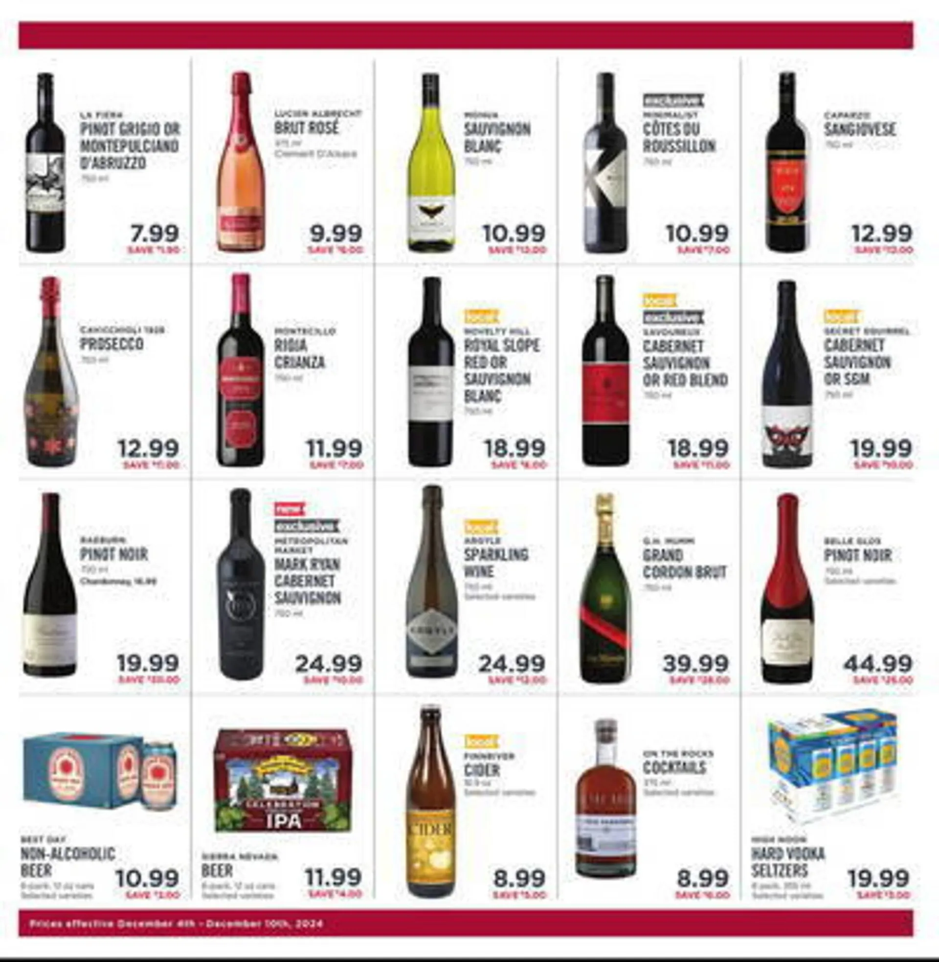 Weekly ad Metropolitan market Weekly Ad from December 4 to December 10 2024 - Page 6