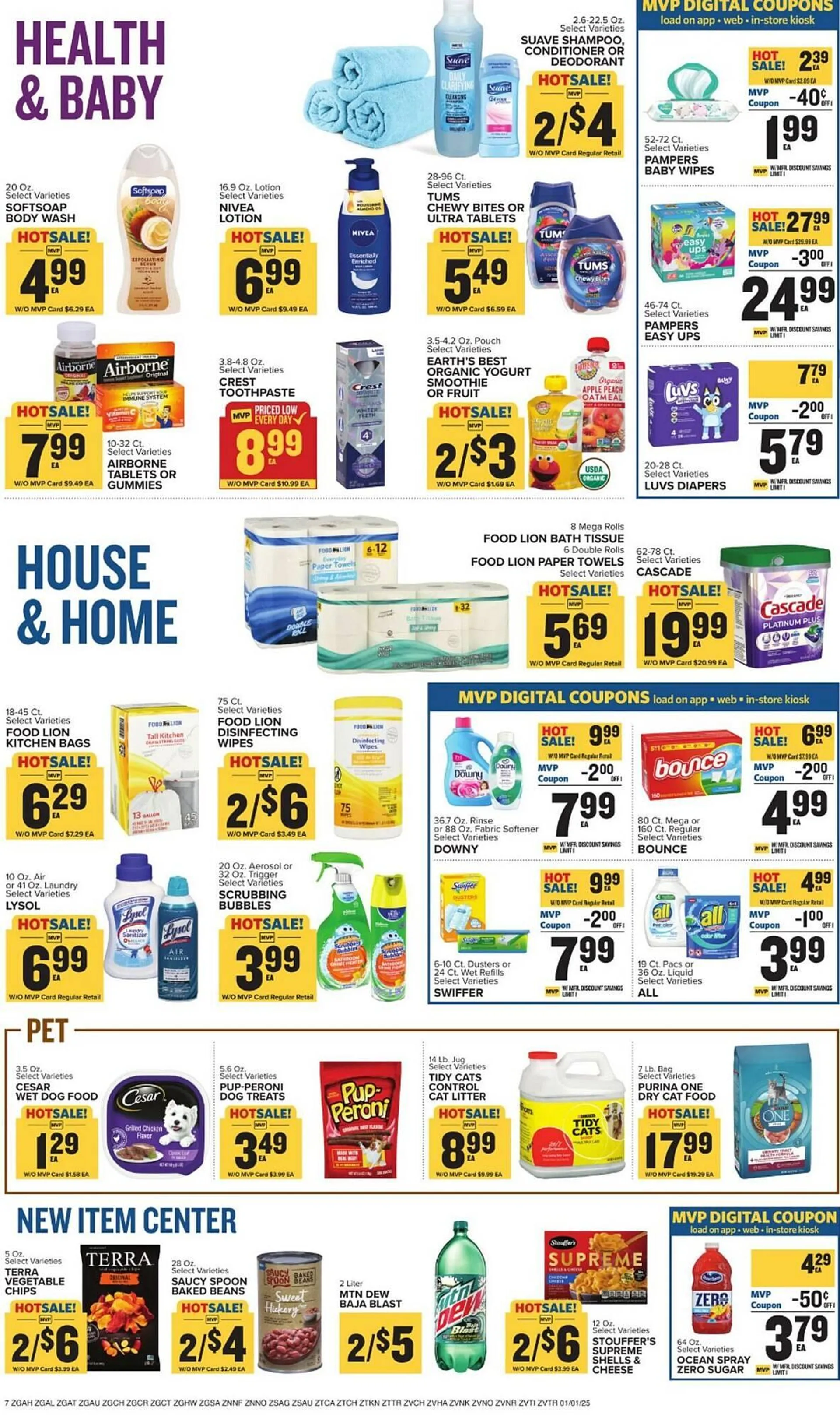 Weekly ad Food Lion Weekly Ad from January 1 to January 7 2025 - Page 6