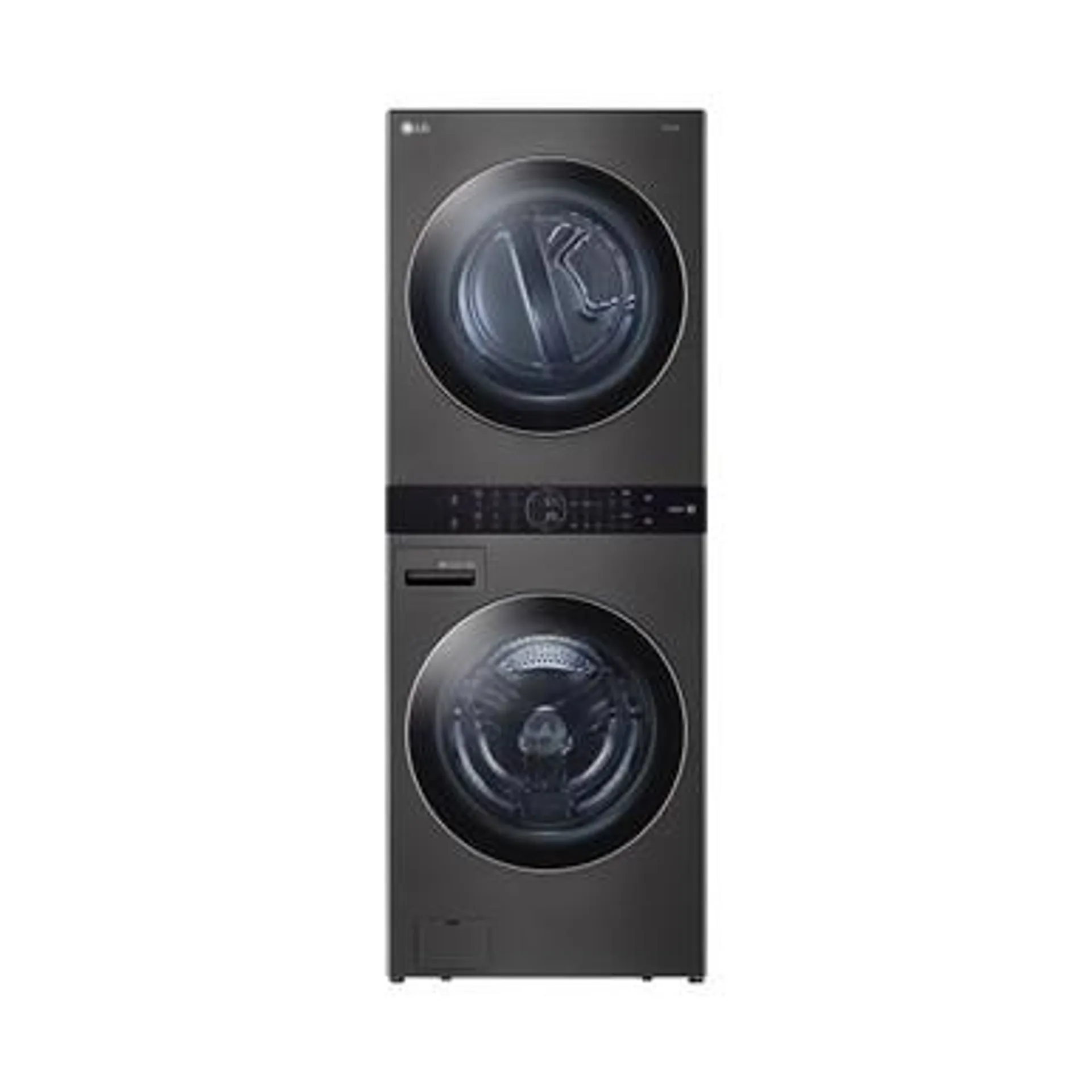 LG WashTower™ w/Center Control™ 4.5 cu. ft. Front Load Washer and 7.4 cu. ft. Electric Dryer Front Load - WKEX200HBA