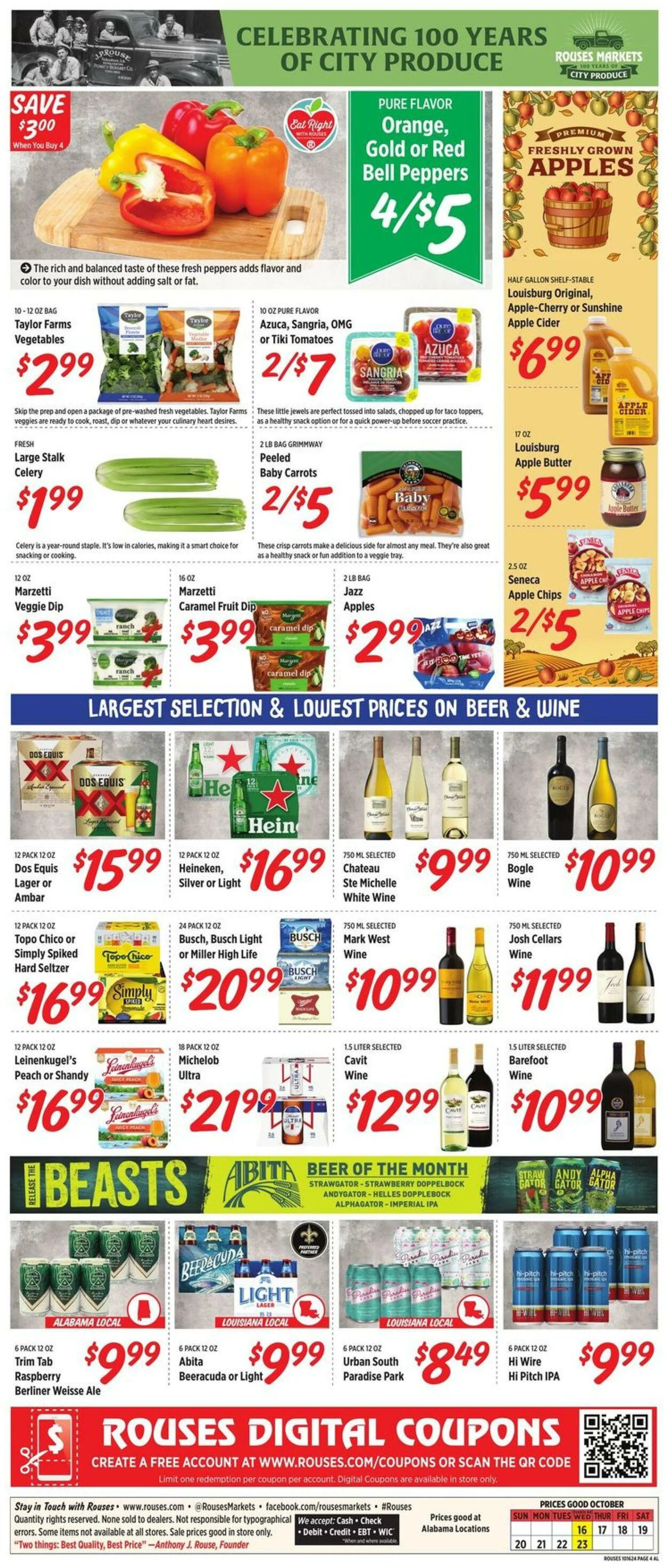 Weekly ad Rouses Current weekly ad from October 16 to October 23 2024 - Page 7