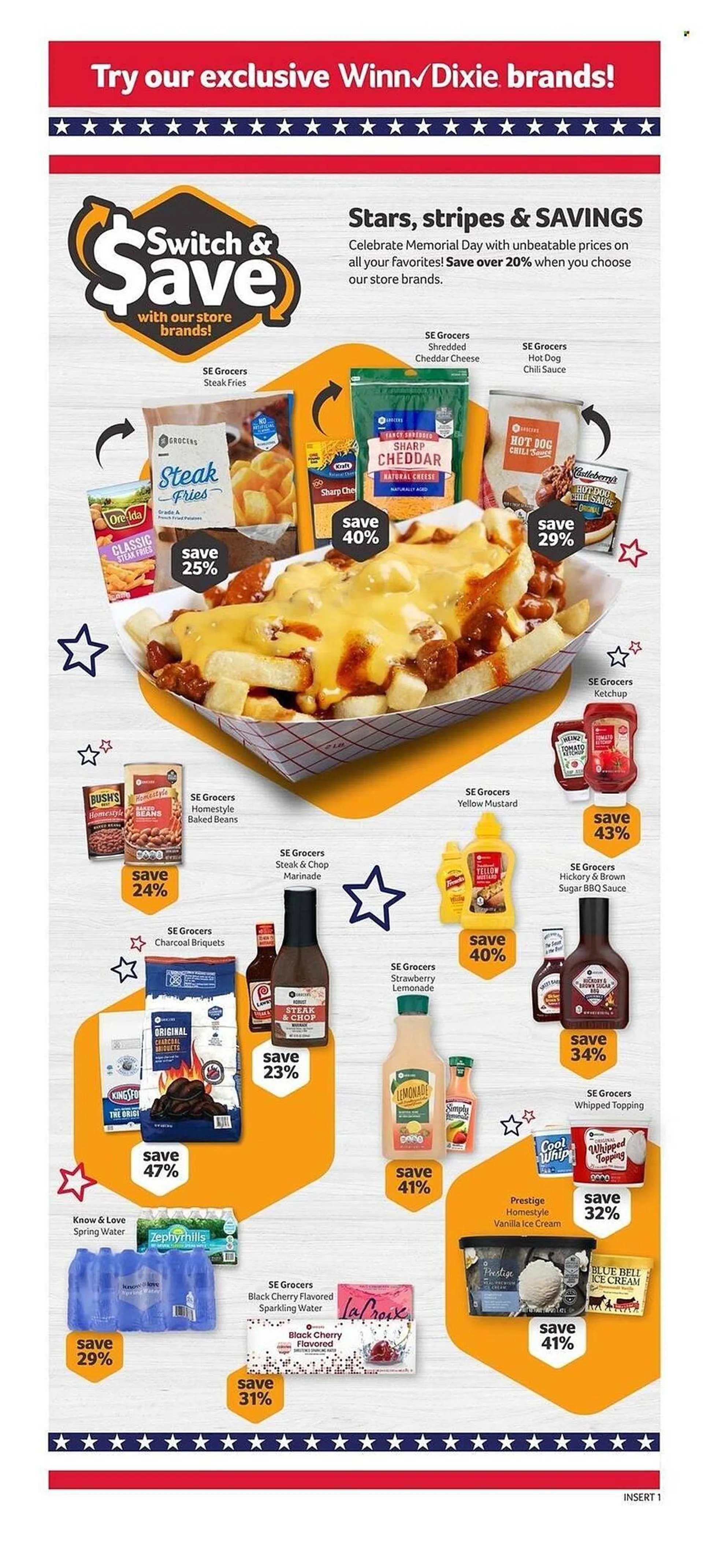 Weekly ad Winn Dixie Weekly Ad from May 14 to May 20 2025 - Page 5