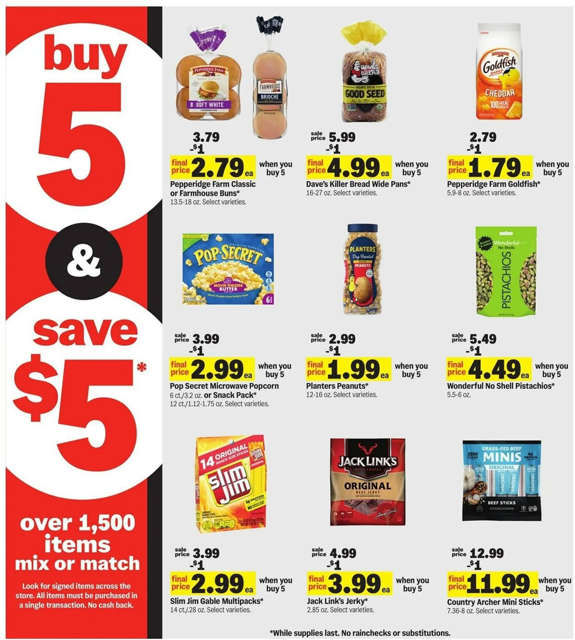 Weekly ad Meijer Weekly Ad from May 11 to May 17 2025 - Page 9