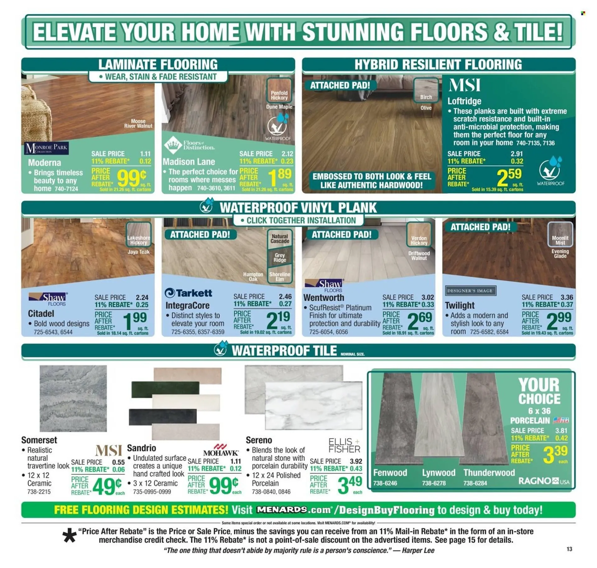 Weekly ad Menards Weekly Ad from May 1 to May 11 2025 - Page 19