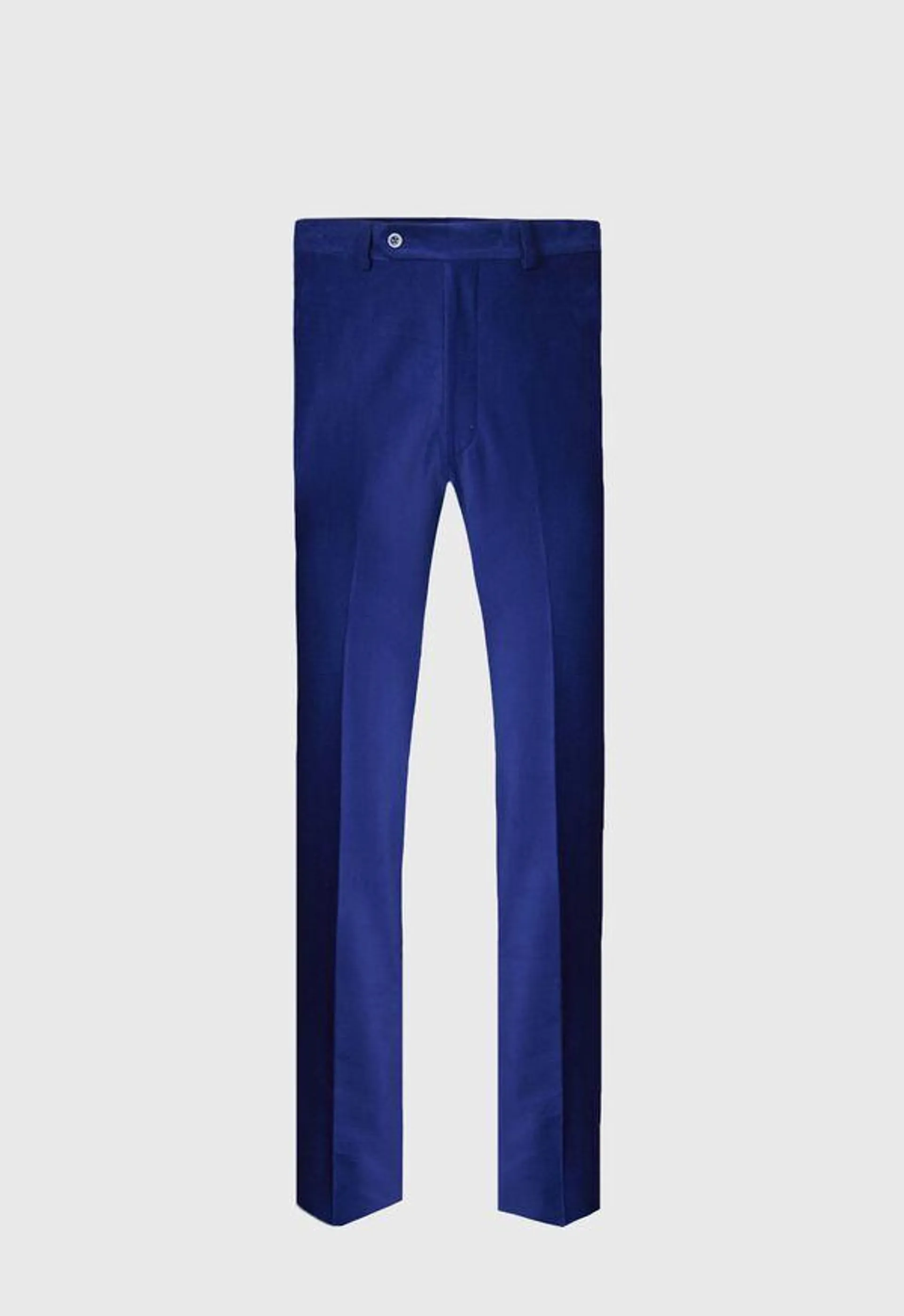 Horizontal Cotton Corduroy Trouser