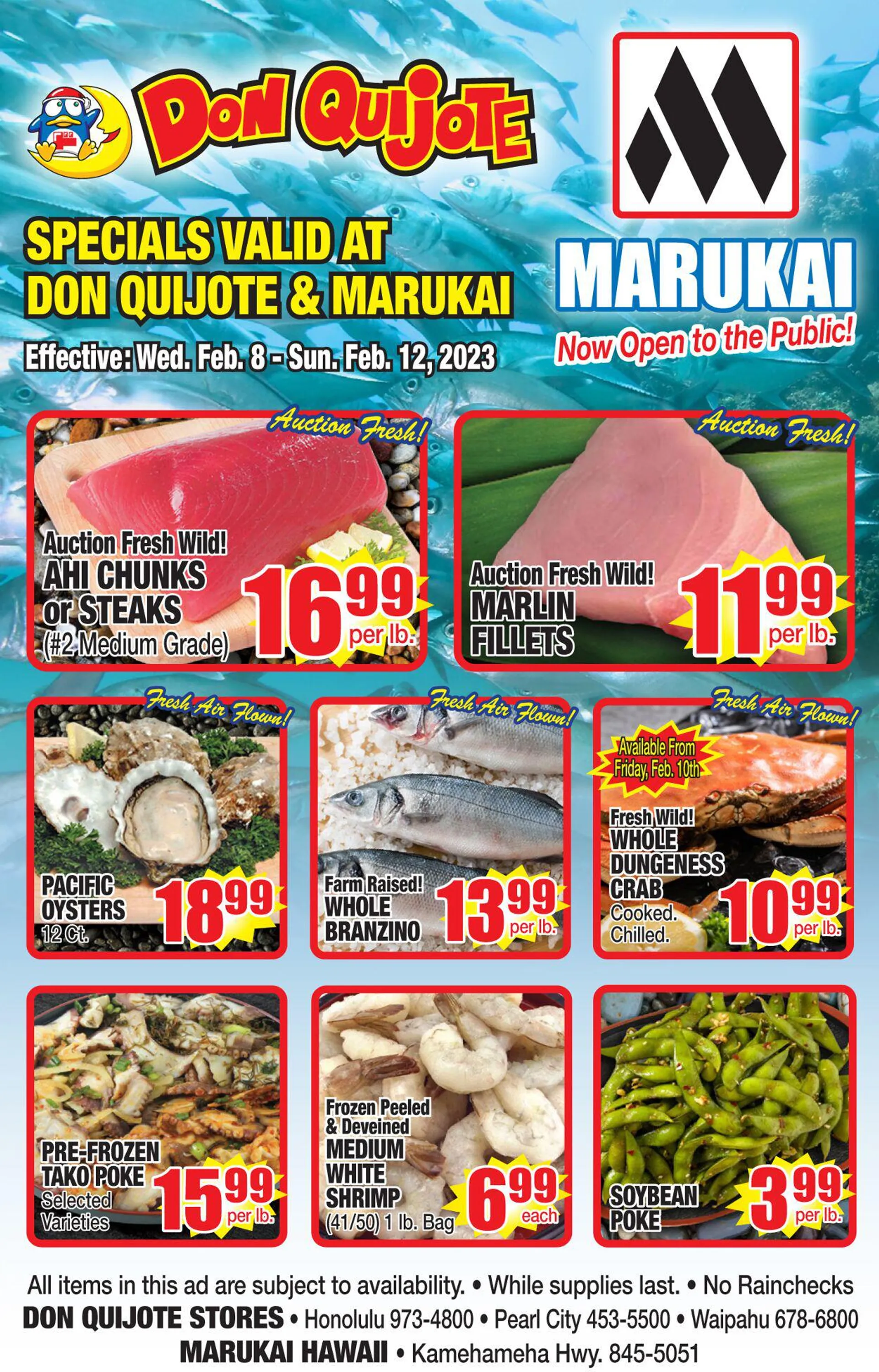 Don Quijote Hawaii Current weekly ad - 7