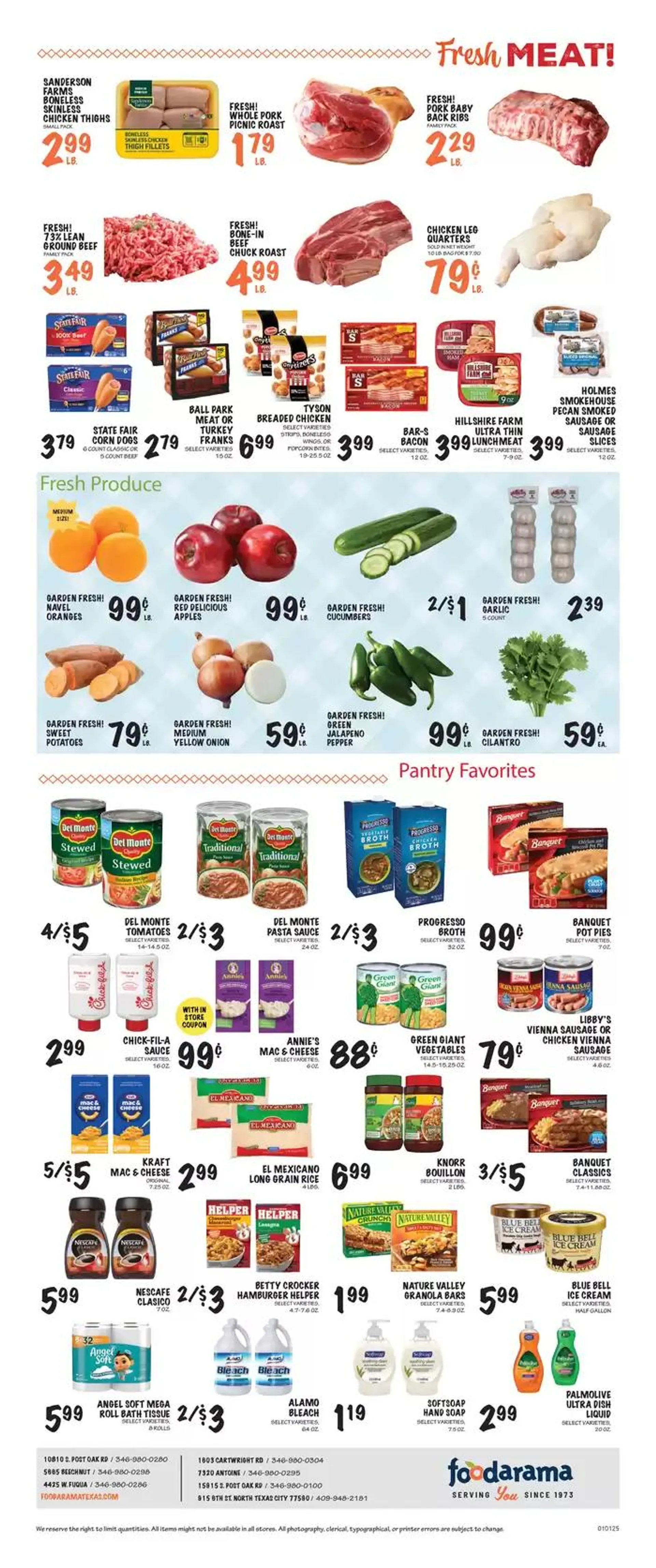 Weekly ad Foodarama weekly ad from January 1 to January 8 2025 - Page 4