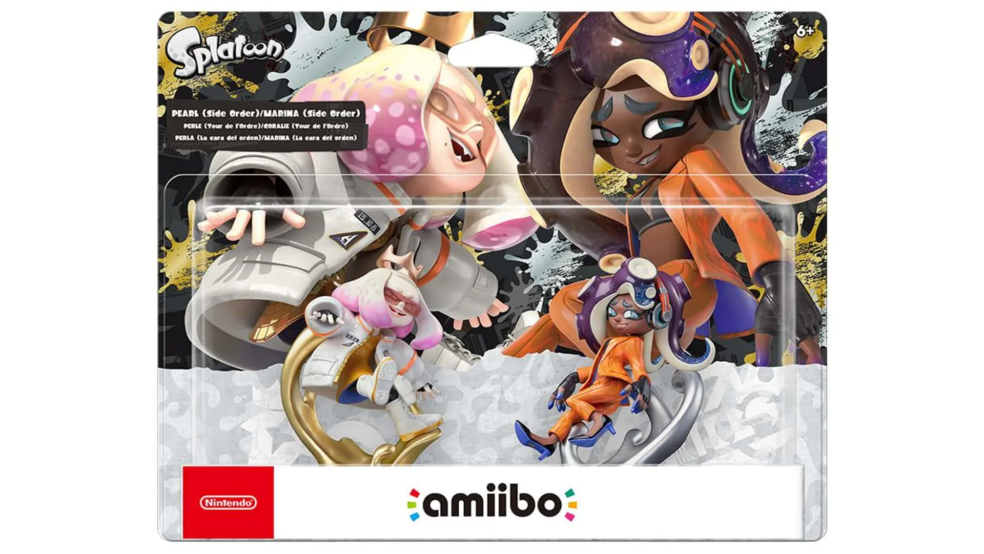 amiibo™ - Pearl & Marina Side Order 2-Pack