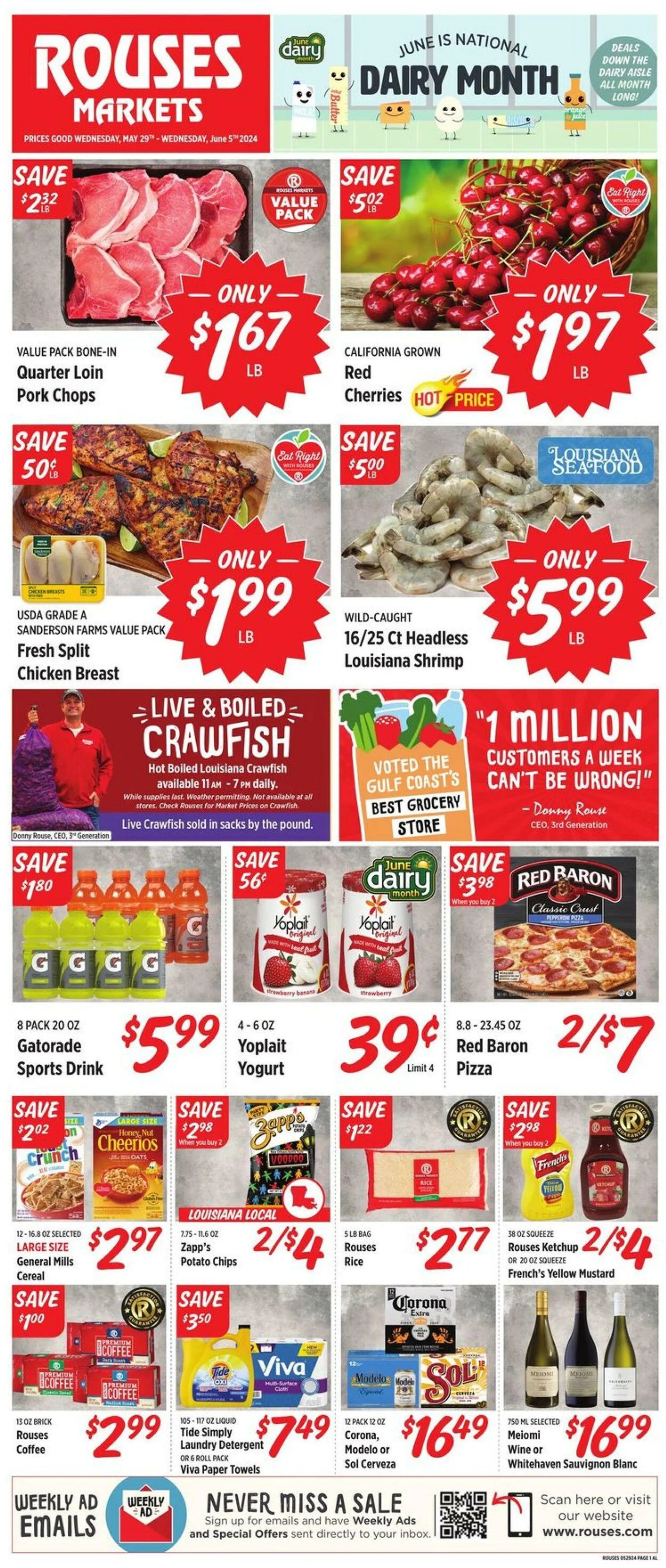 Rouses Current weekly ad - 1