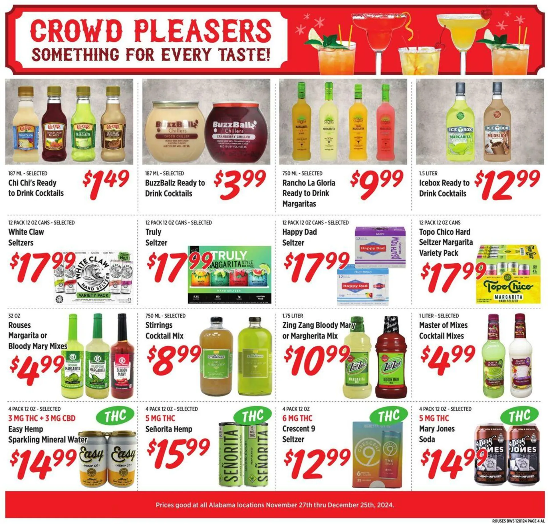 Weekly ad Rouses Current weekly ad from November 27 to December 25 2024 - Page 4