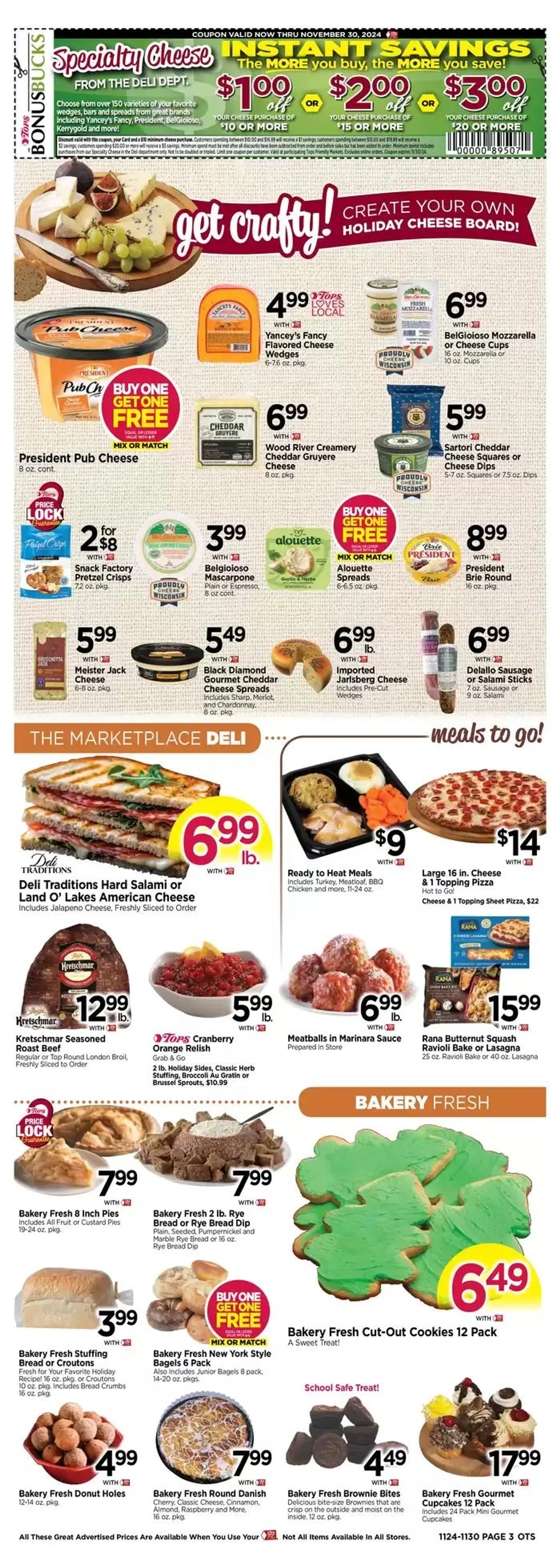 Weekly ad New offers to discover from November 24 to November 30 2024 - Page 3