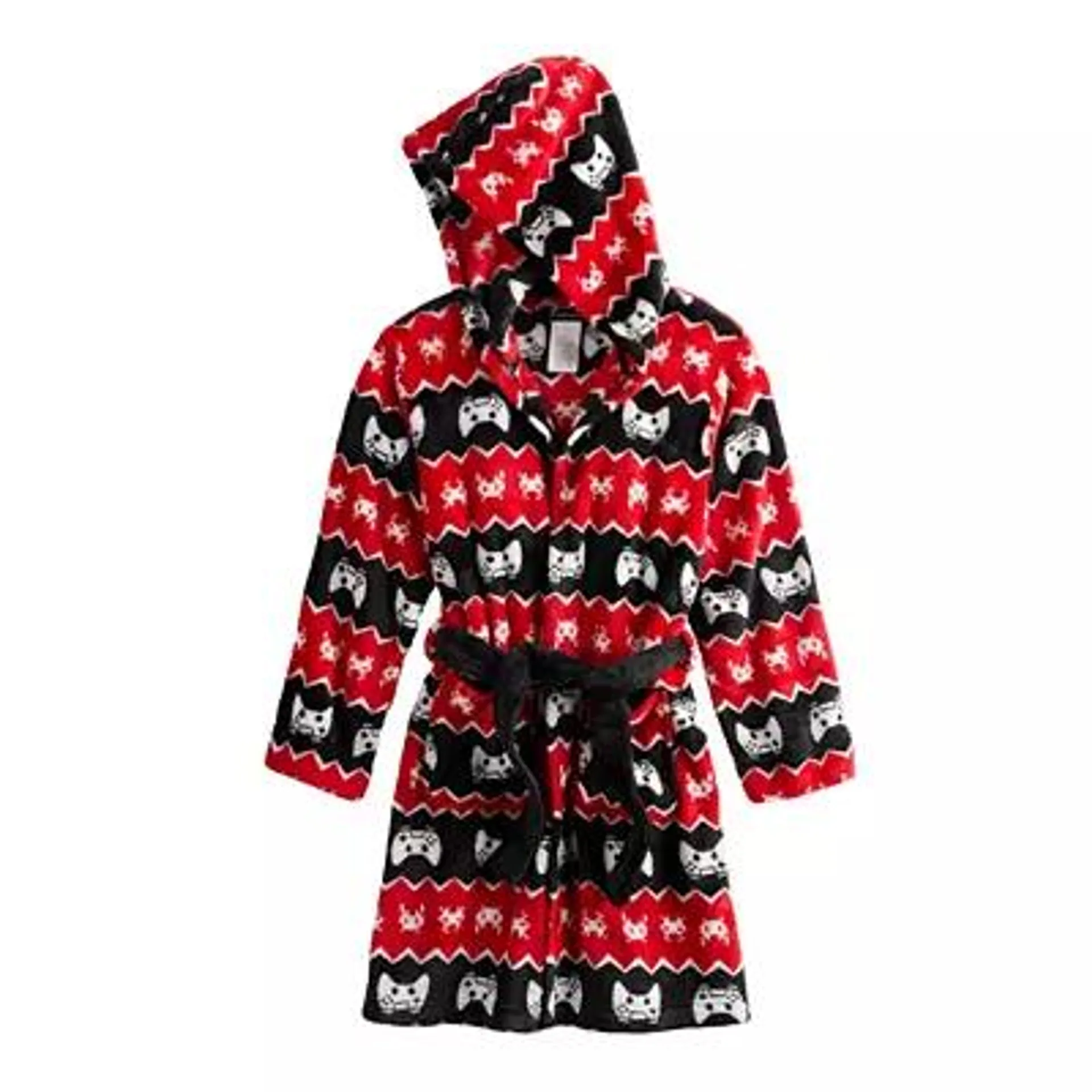 Boys 4-14 Cuddl Duds® Hooded Robe