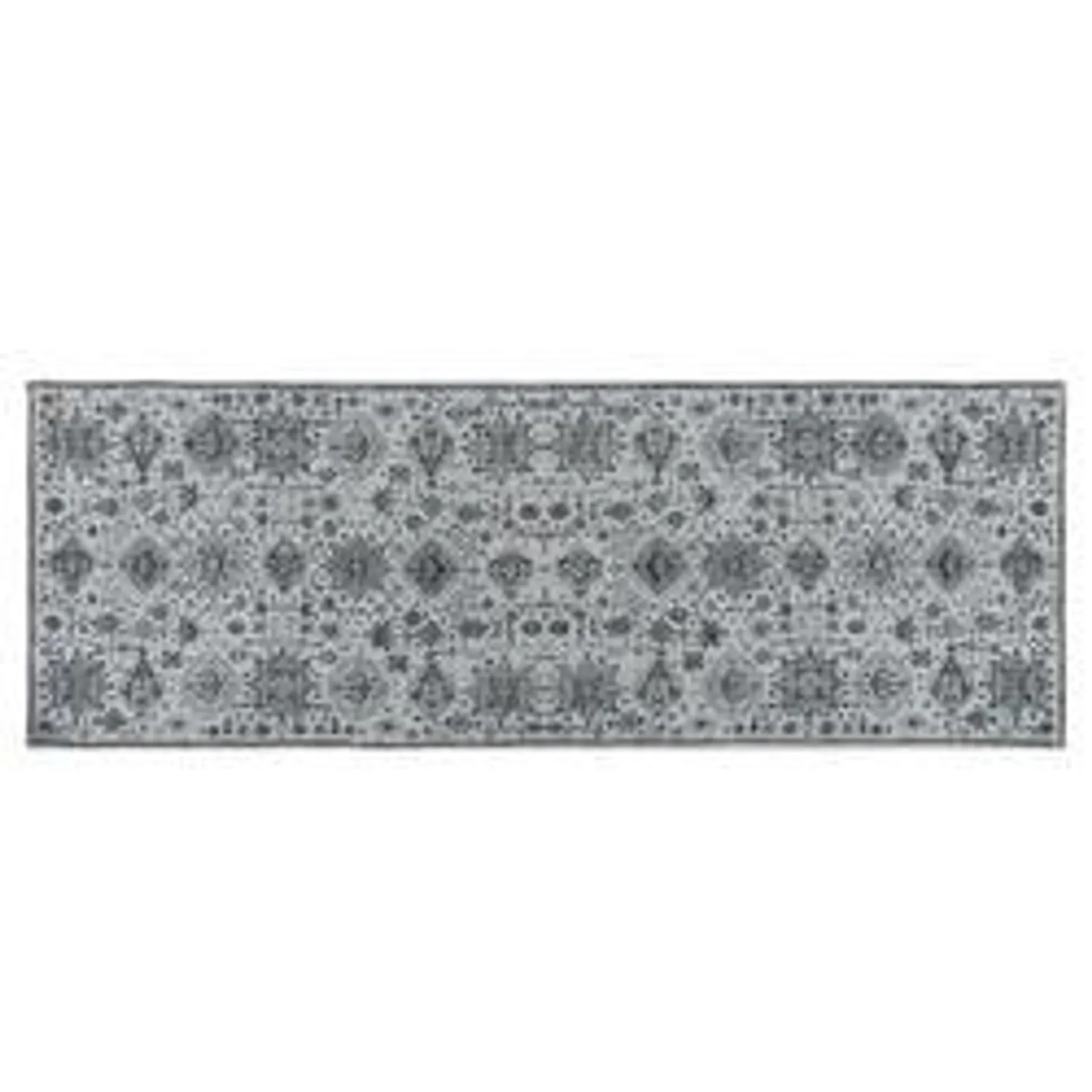 Copper Creek Mills Milan Grey Multi 20" x 60" Accent Mat